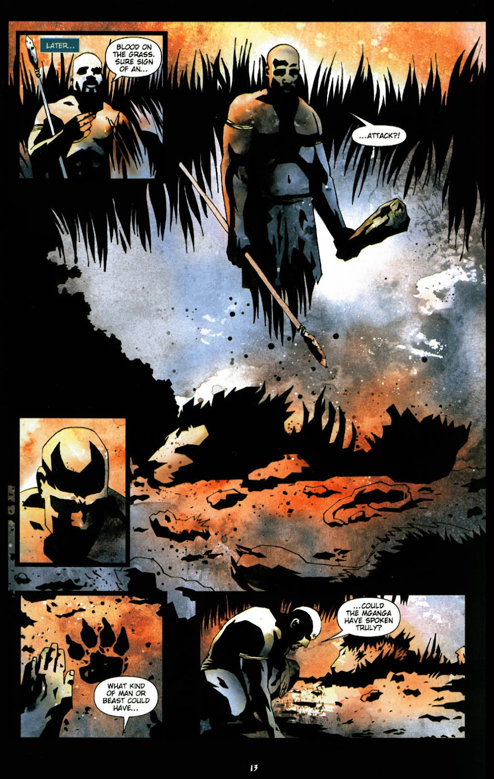 Underworld: Red In Tooth And Claw issue 1 - Page 15