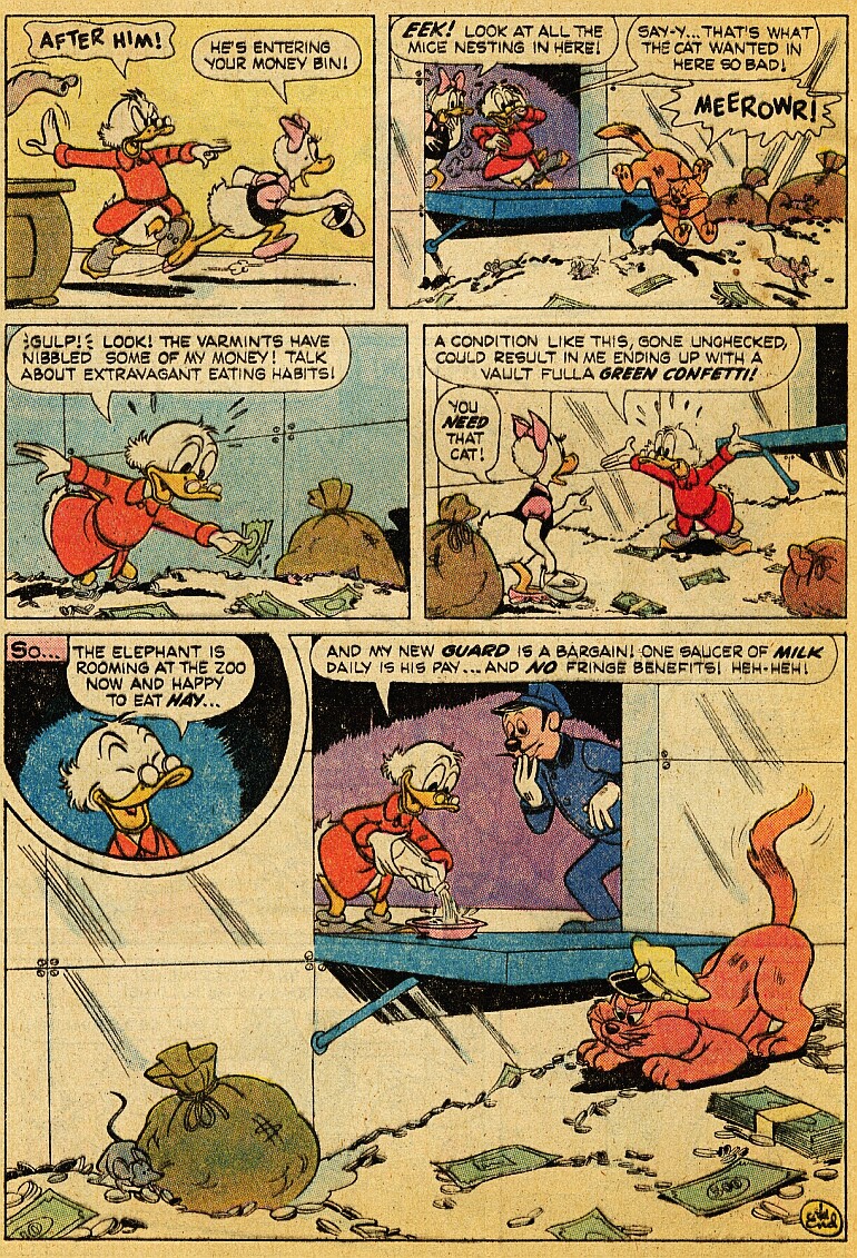 Read online Uncle Scrooge (1953) comic -  Issue #157 - 12