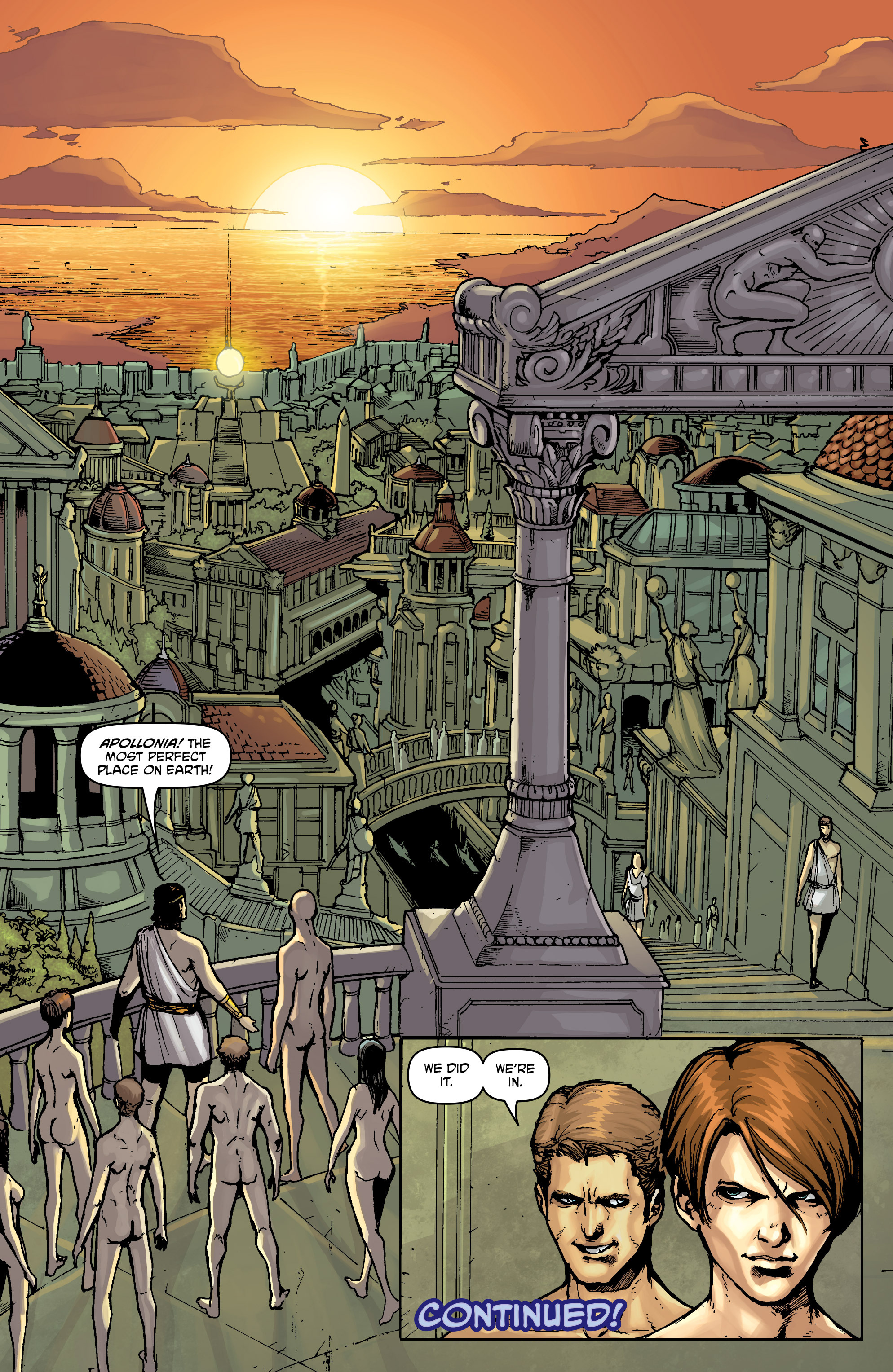 Read online God Is Dead comic -  Issue #19 - 22