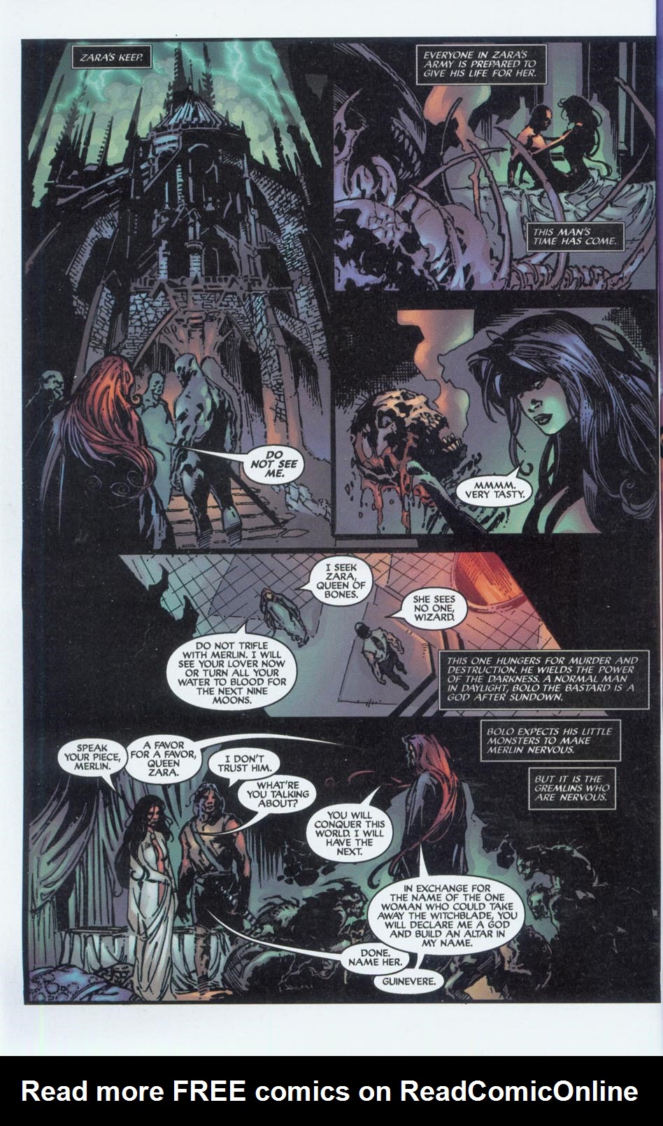 Read online Dark Crossings: Dark Clouds Rising comic -  Issue #1 - 16