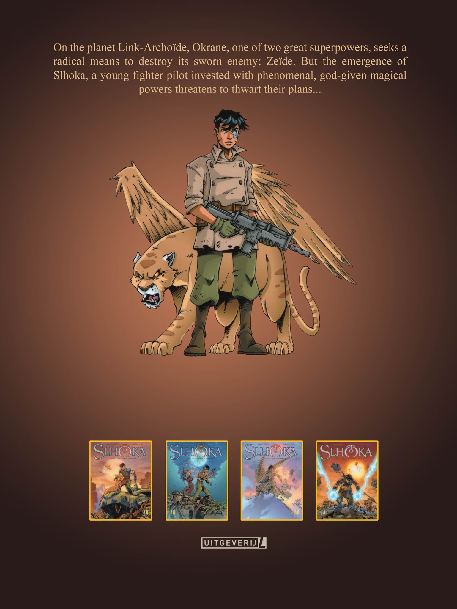 Read online Slhoka comic -  Issue #4 - 66