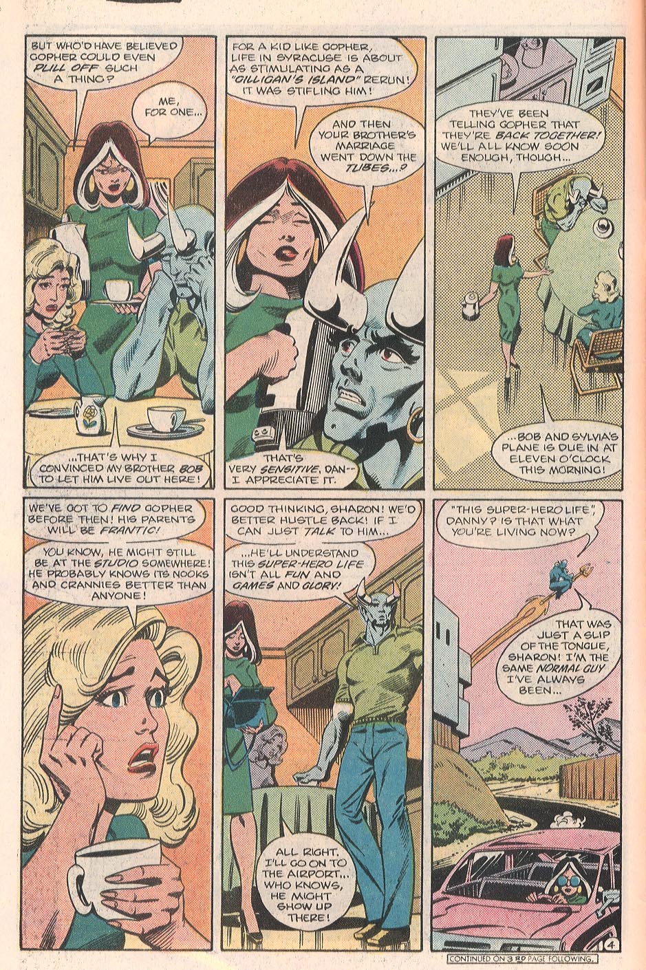 Read online Blue Devil comic -  Issue #14 - 5