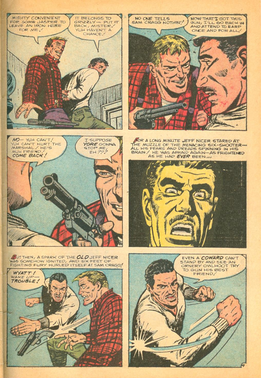 Read online Wyatt Earp comic -  Issue #22 - 31