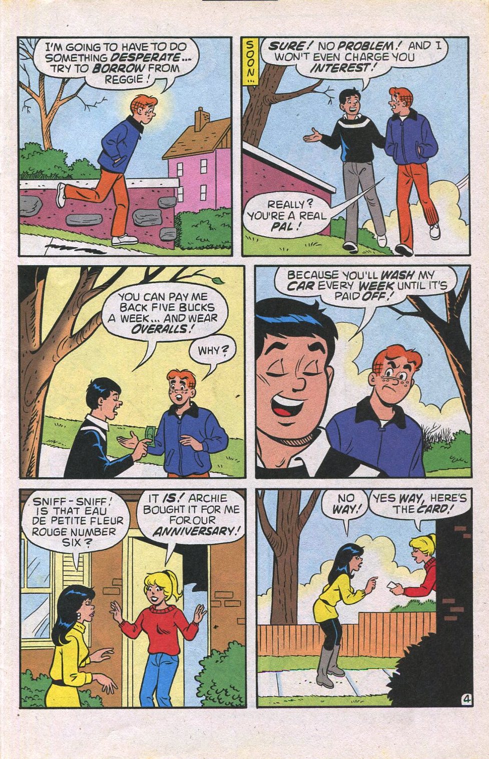 Read online Betty & Veronica Spectacular comic -  Issue #39 - 23