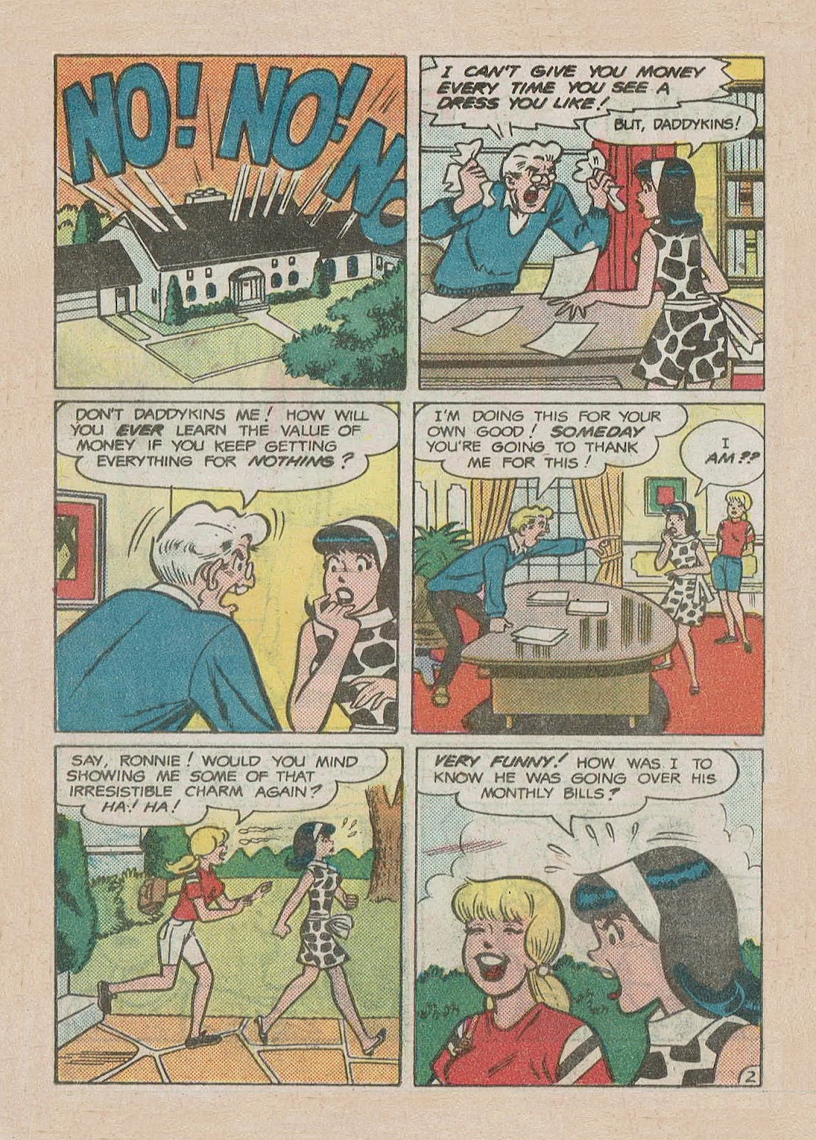 Betty and Veronica Double Digest issue 2 - Page 122