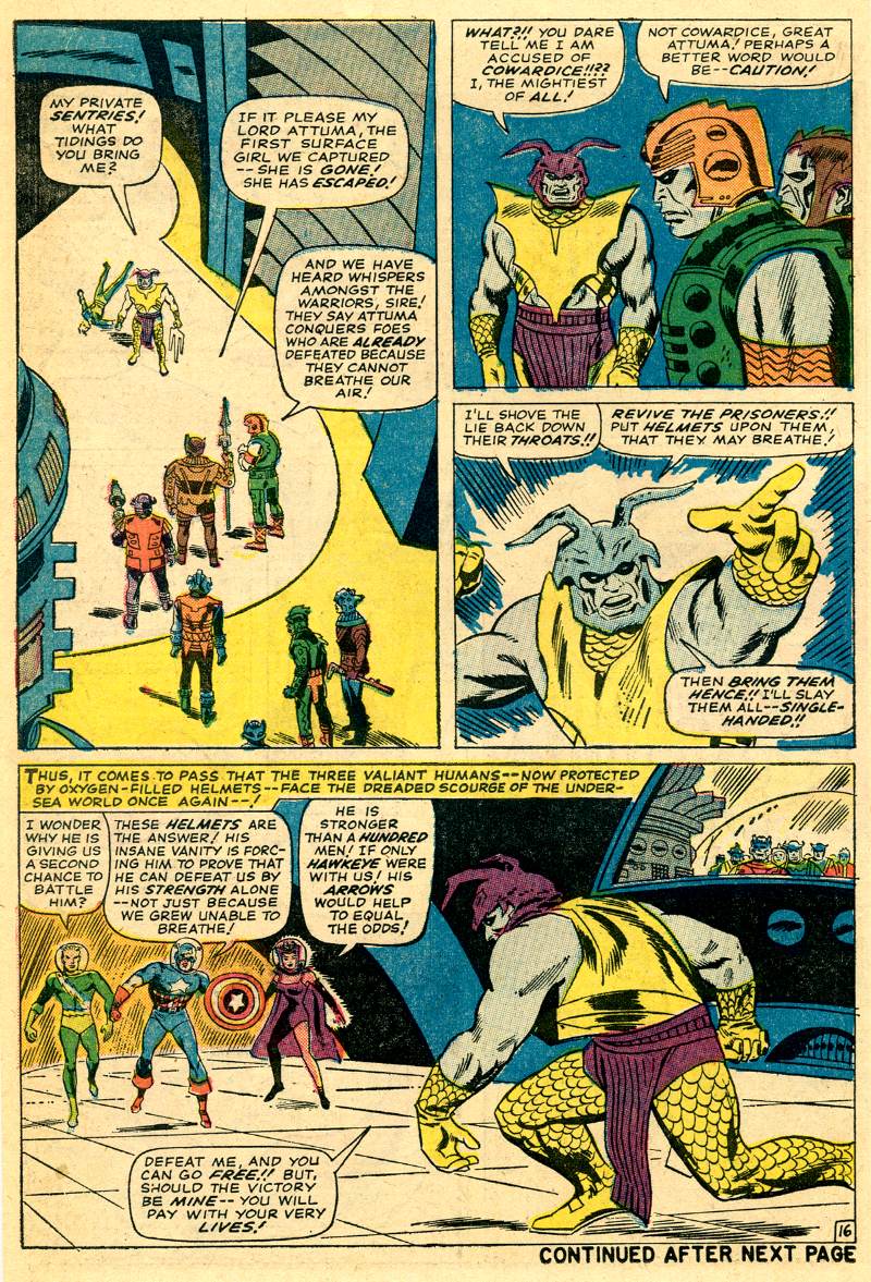 The Avengers (1963) issue 26 - Page 22