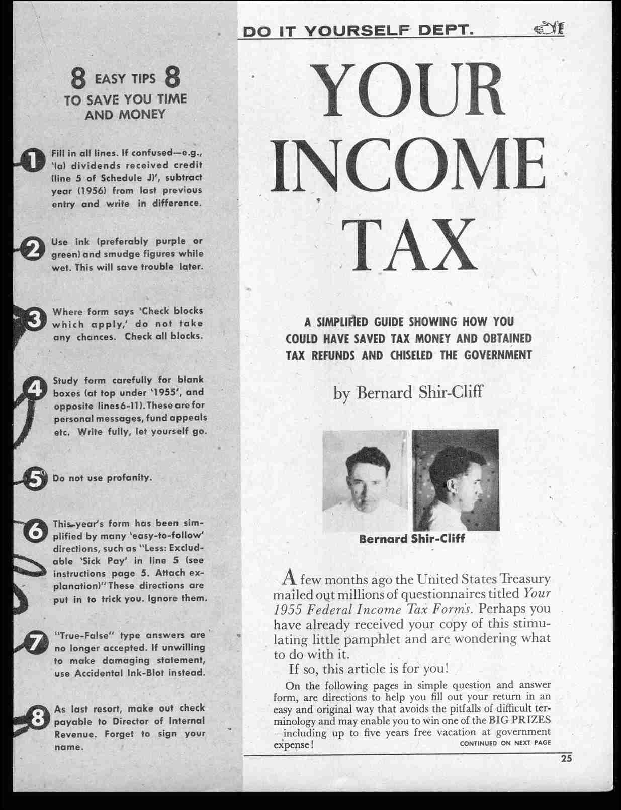 Read online MAD comic -  Issue #28 - 28