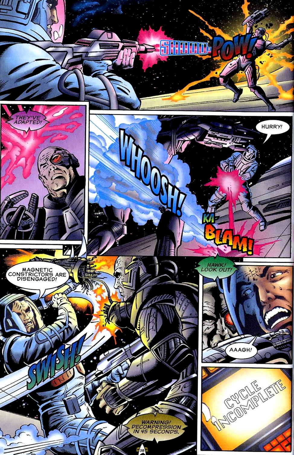 Read online Star Trek: First Contact comic -  Issue # Full - 40