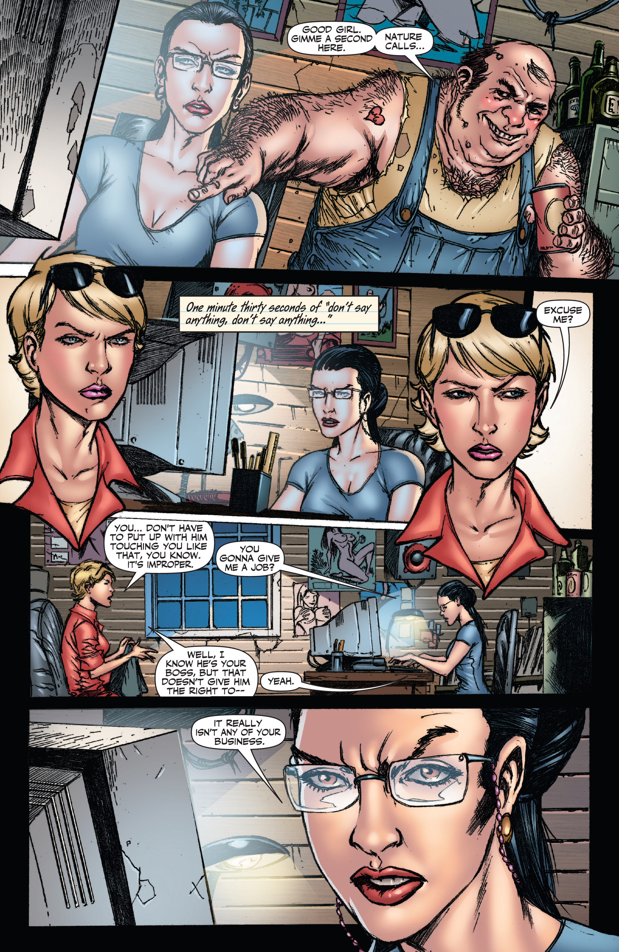 Read online Jennifer Blood Omnibus comic -  Issue # TPB 1 (Part 1) - 12