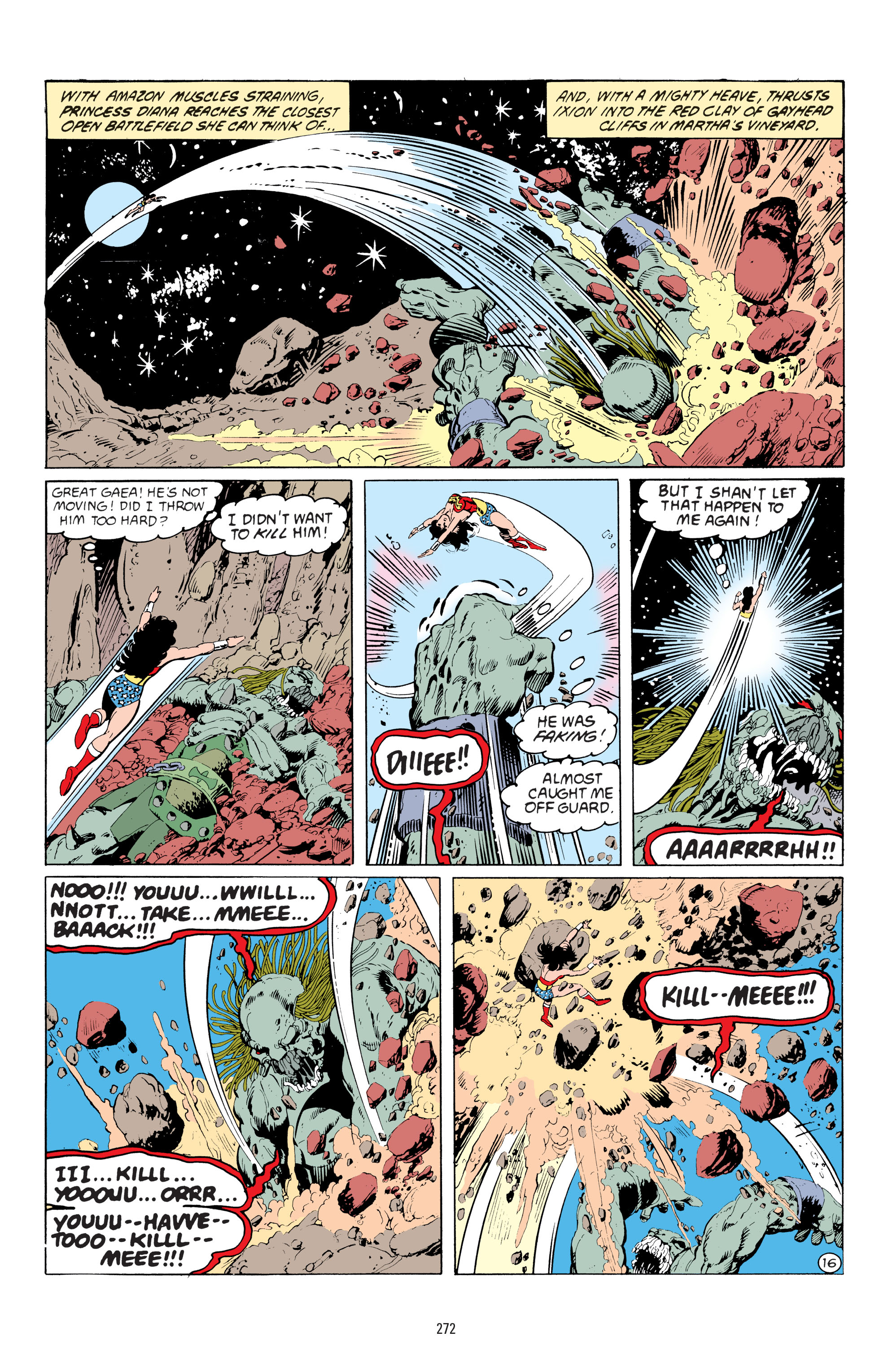 Read online Wonder Woman By George Pérez comic -  Issue # TPB 2 (Part 3) - 71