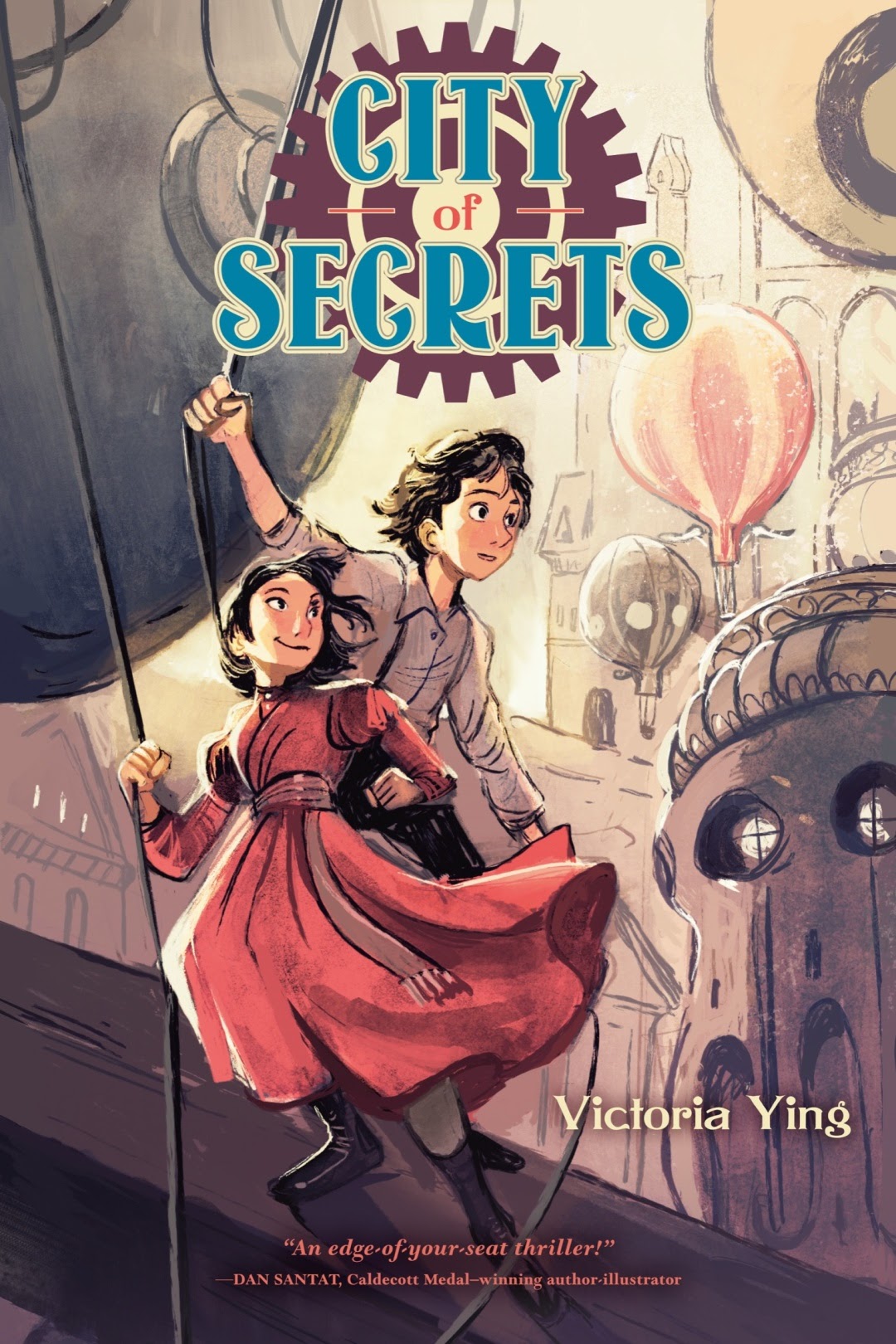 Read online City of Secrets comic -  Issue # TPB (Part 1) - 1