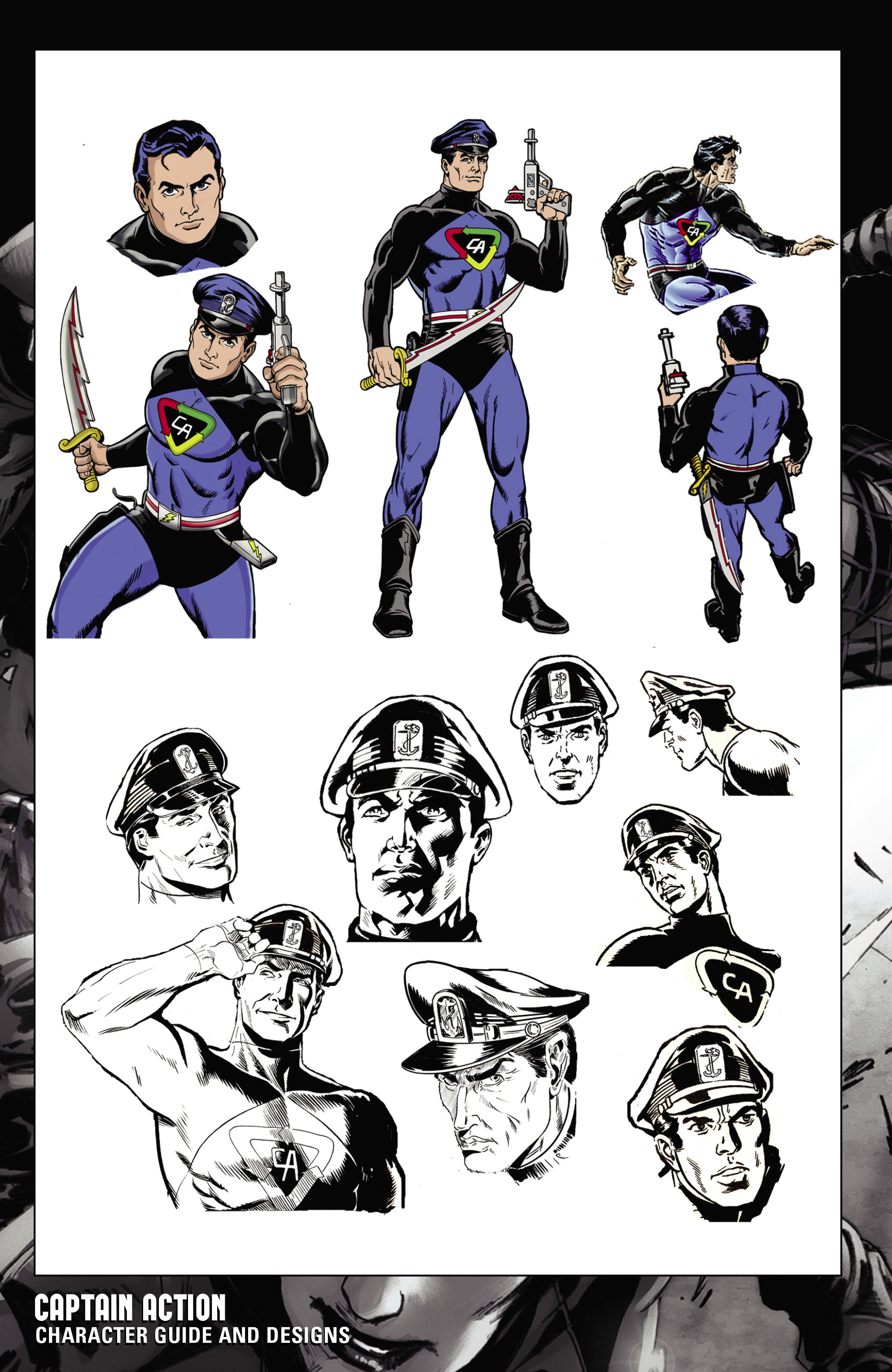 Read online Codename: Action comic -  Issue # _TPB - 165