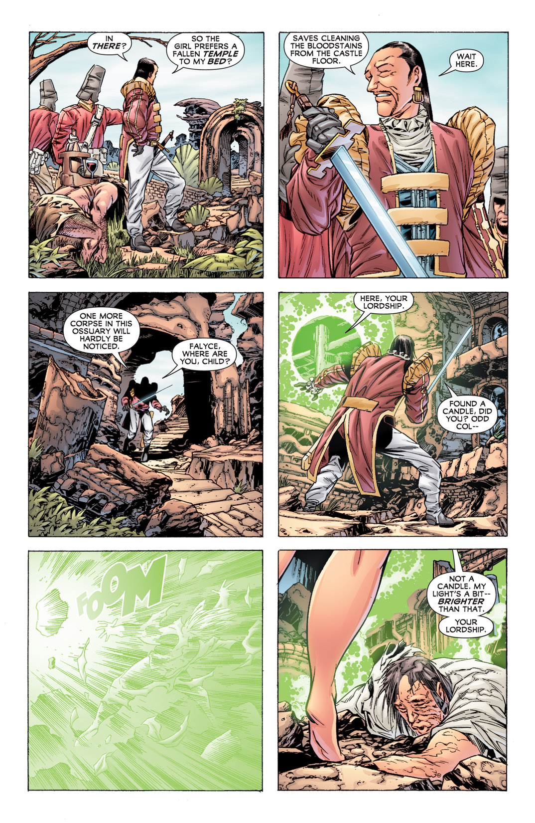 Read online Legion of Super-Heroes (2010) comic -  Issue # _Annual 1 - 5