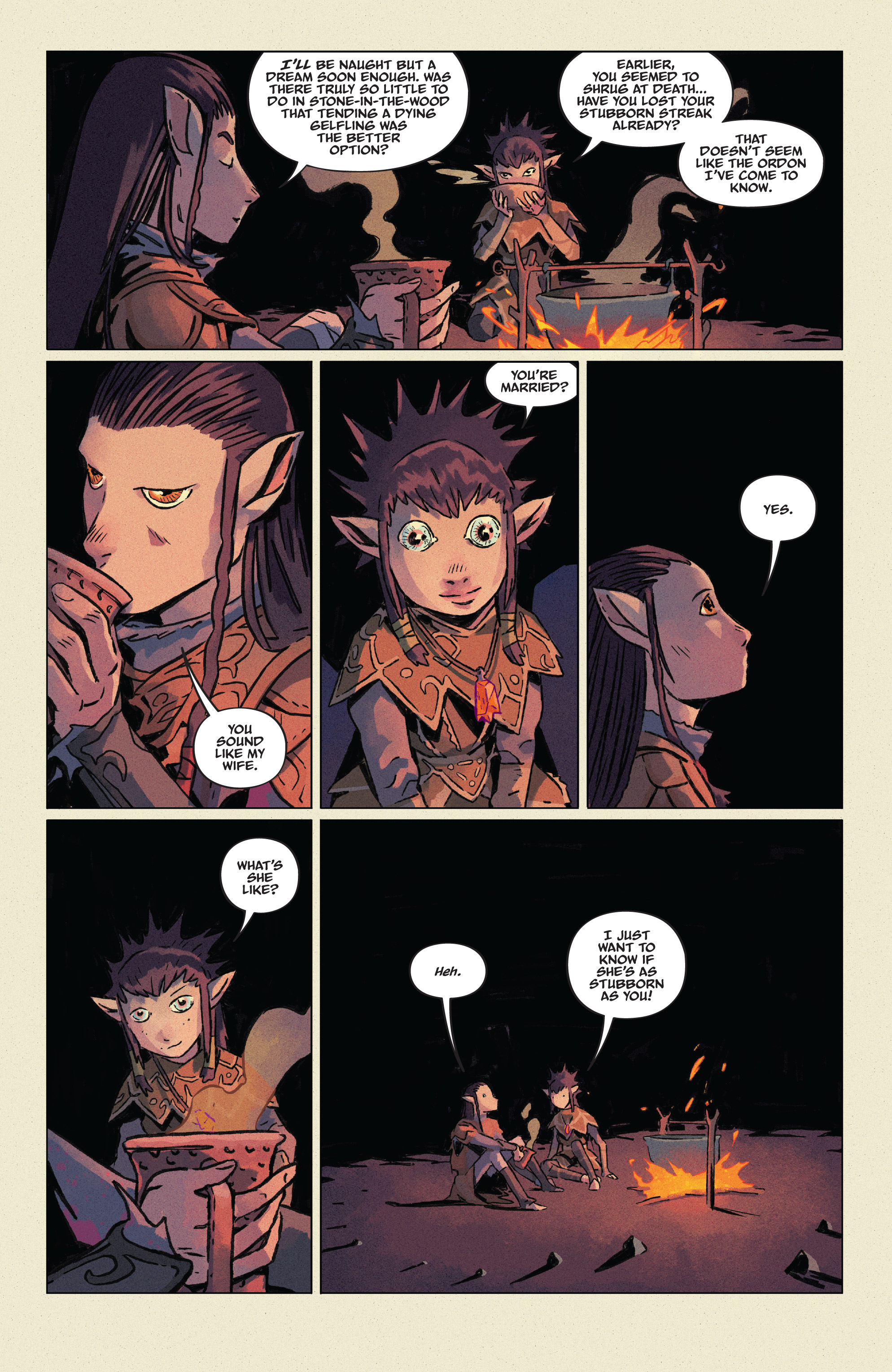 Read online Jim Henson's The Dark Crystal: Age of Resistance comic -  Issue #2 - 16