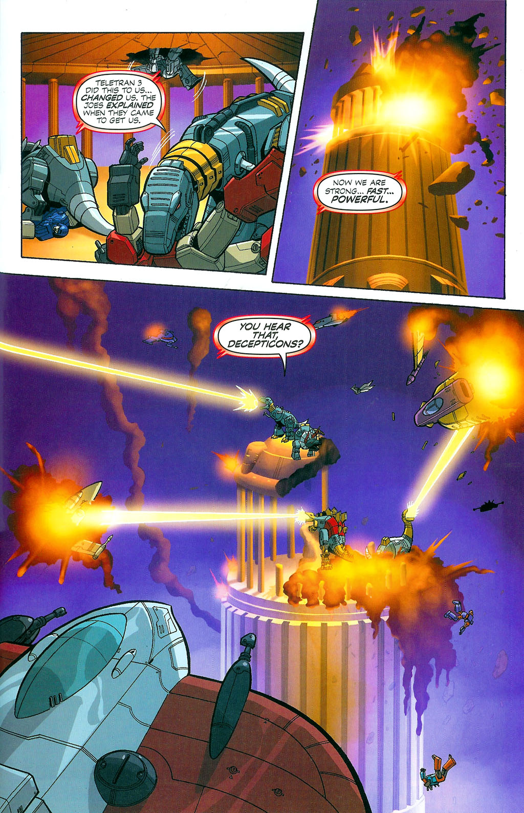 G.I. Joe vs. The Transformers II Issue #4 #5 - English 15