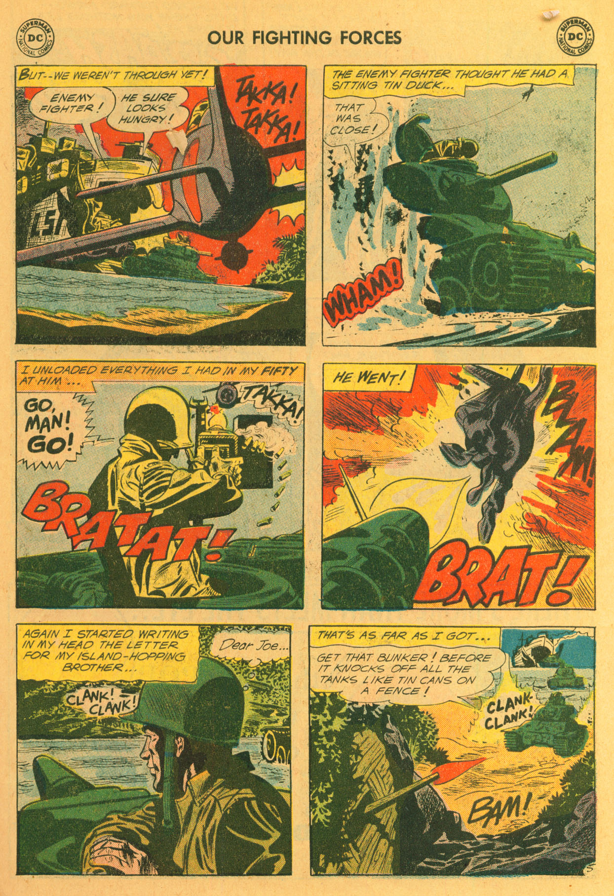 Read online Our Fighting Forces comic -  Issue #62 - 23