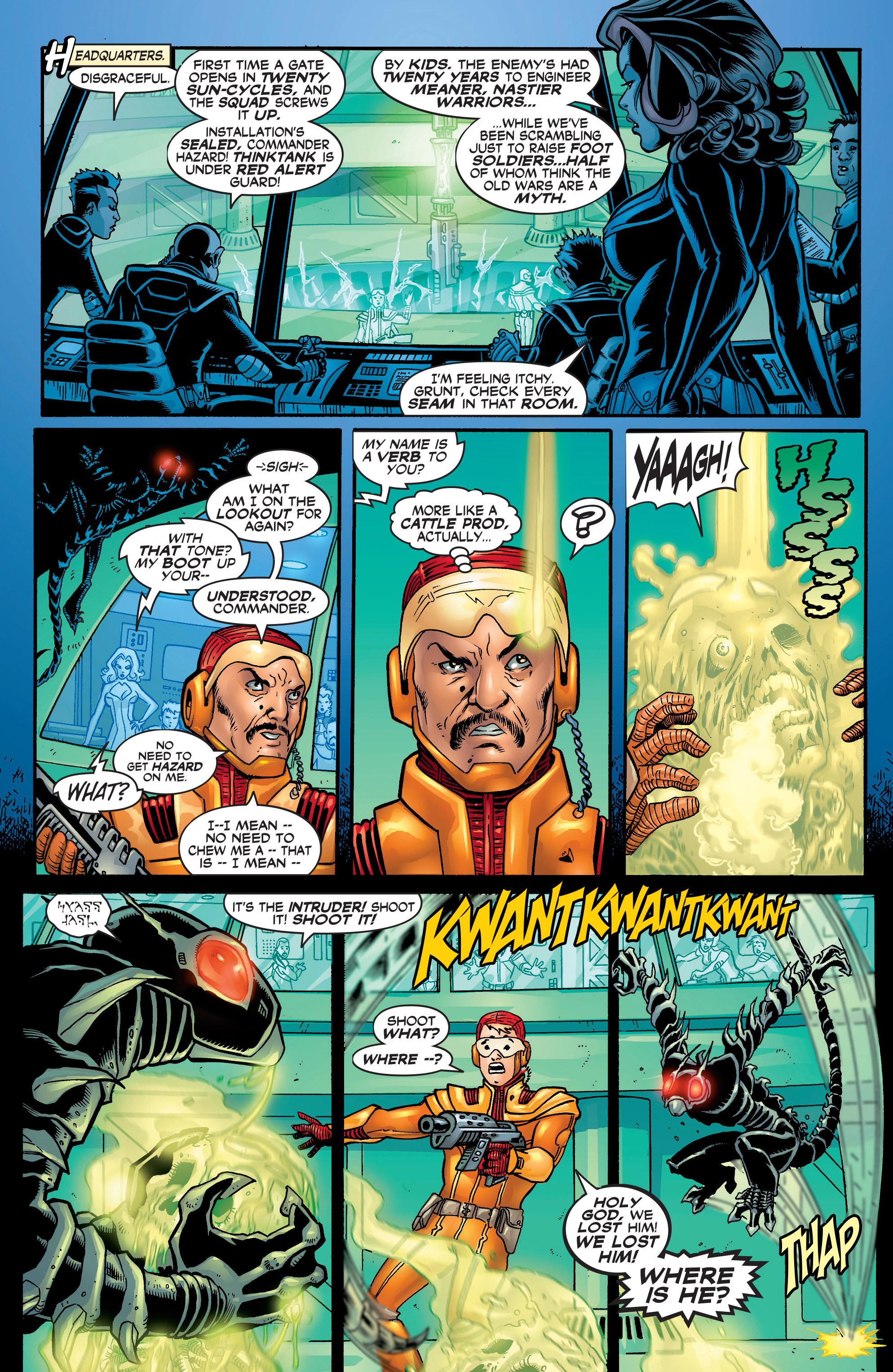 Read online Gatecrasher: Ring of Fire comic -  Issue # _TPB - 9