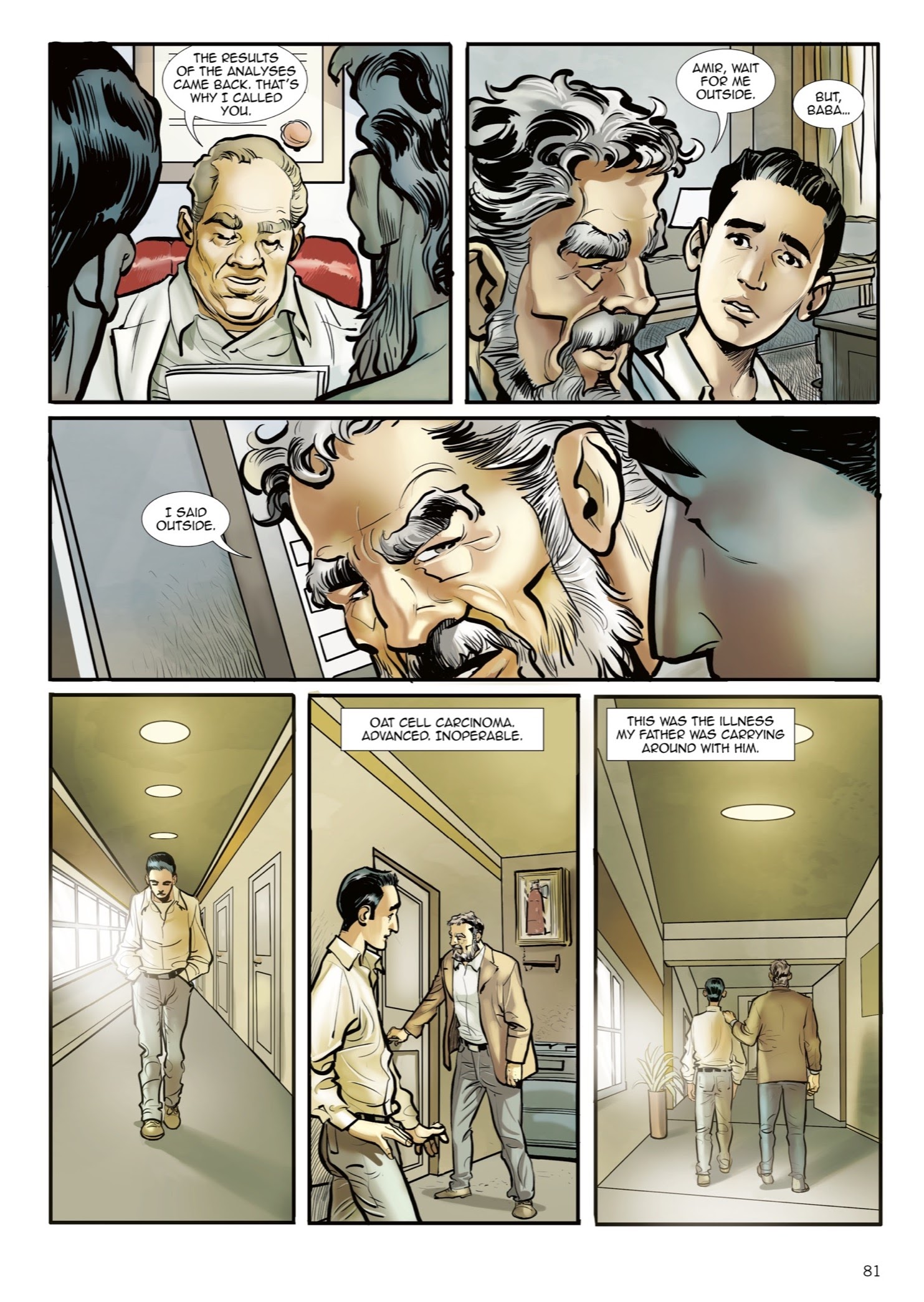 Read online The Kite Runner comic -  Issue # TPB - 82