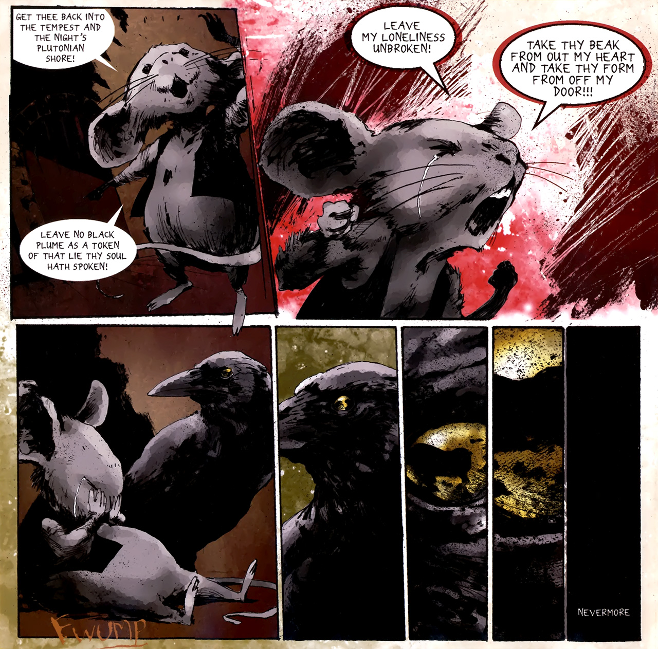 Read online Mouse Guard: Legends of the Guard comic -  Issue #3 - 26