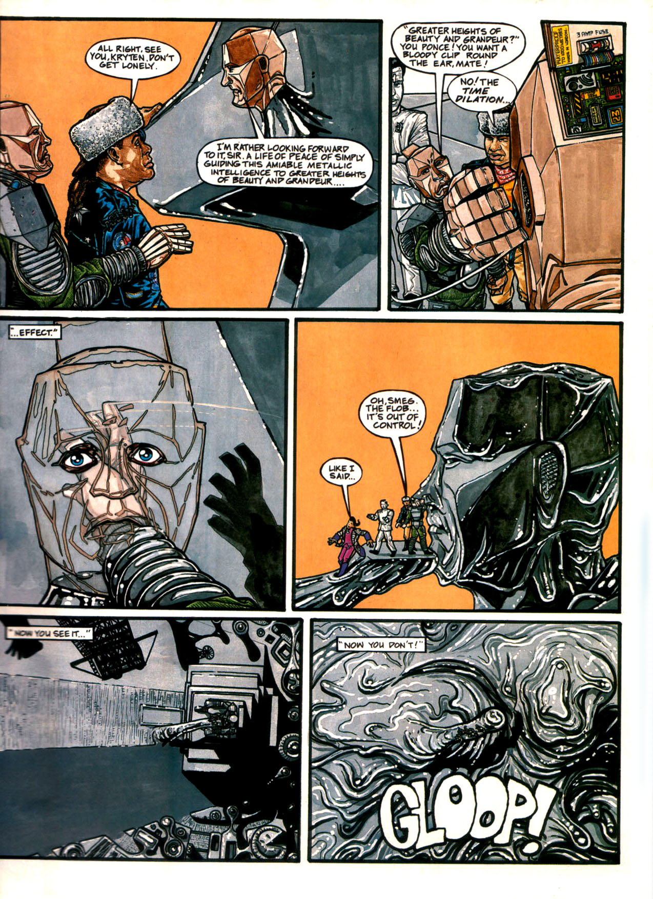 Read online Red Dwarf Smegazine (1993) comic -  Issue #9 - 7