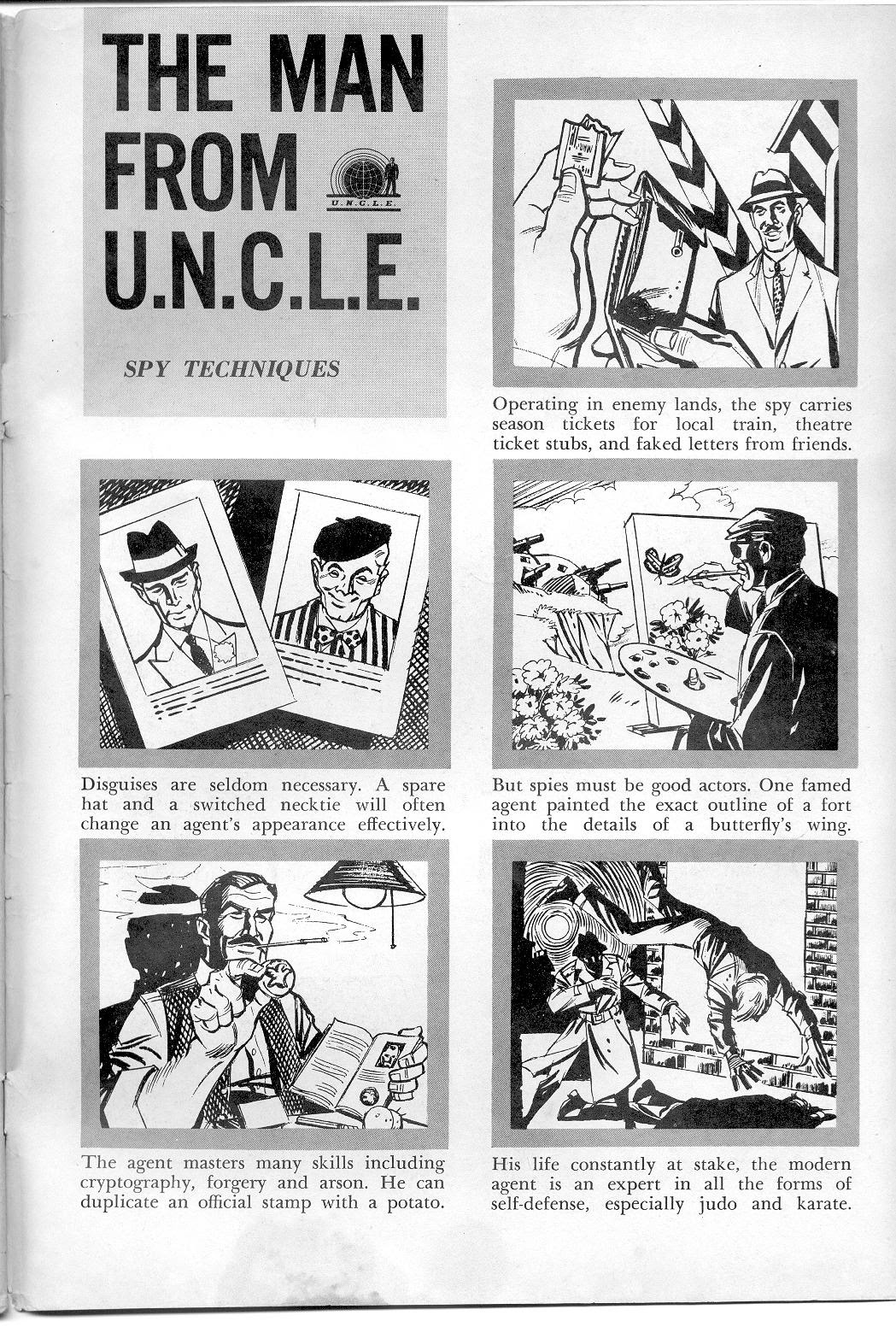 Read online The Man From U.N.C.L.E. comic -  Issue #2 - 35