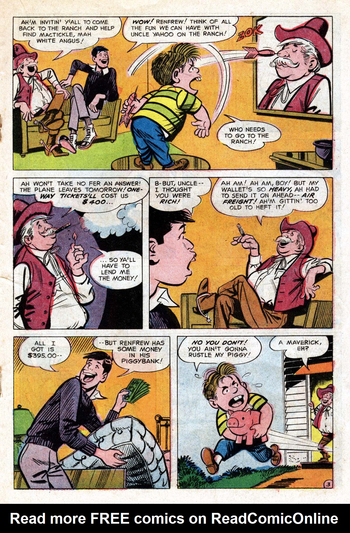 Read online The Adventures of Jerry Lewis comic -  Issue #110 - 19
