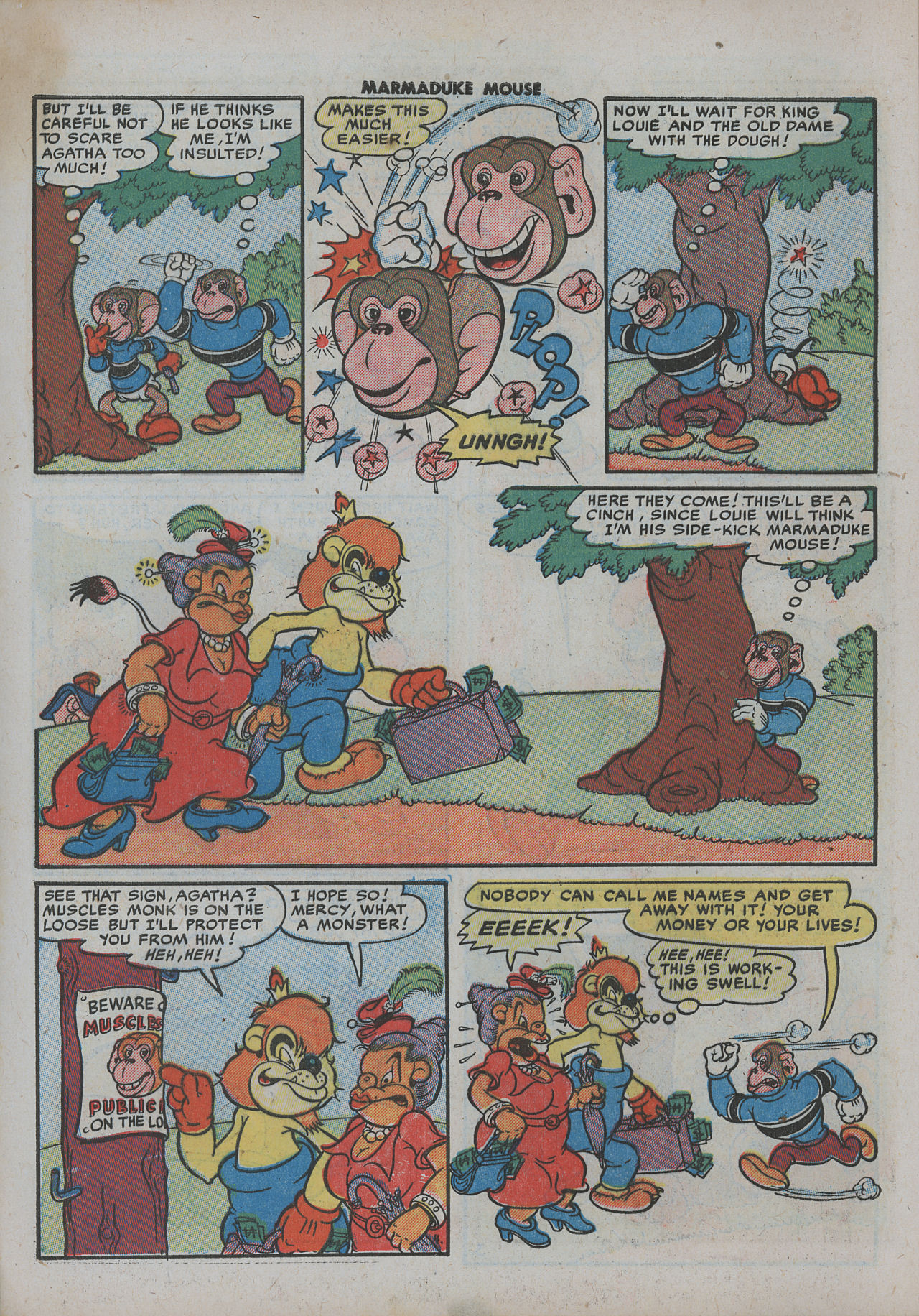 Read online Marmaduke Mouse comic -  Issue #24 - 6