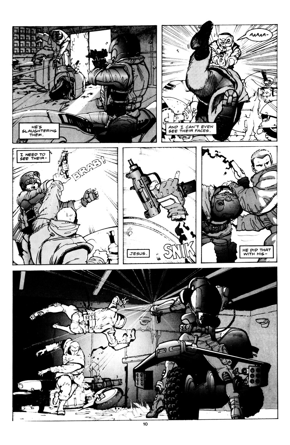 Read online Dark Horse Presents (1986) comic -  Issue #30 - 12