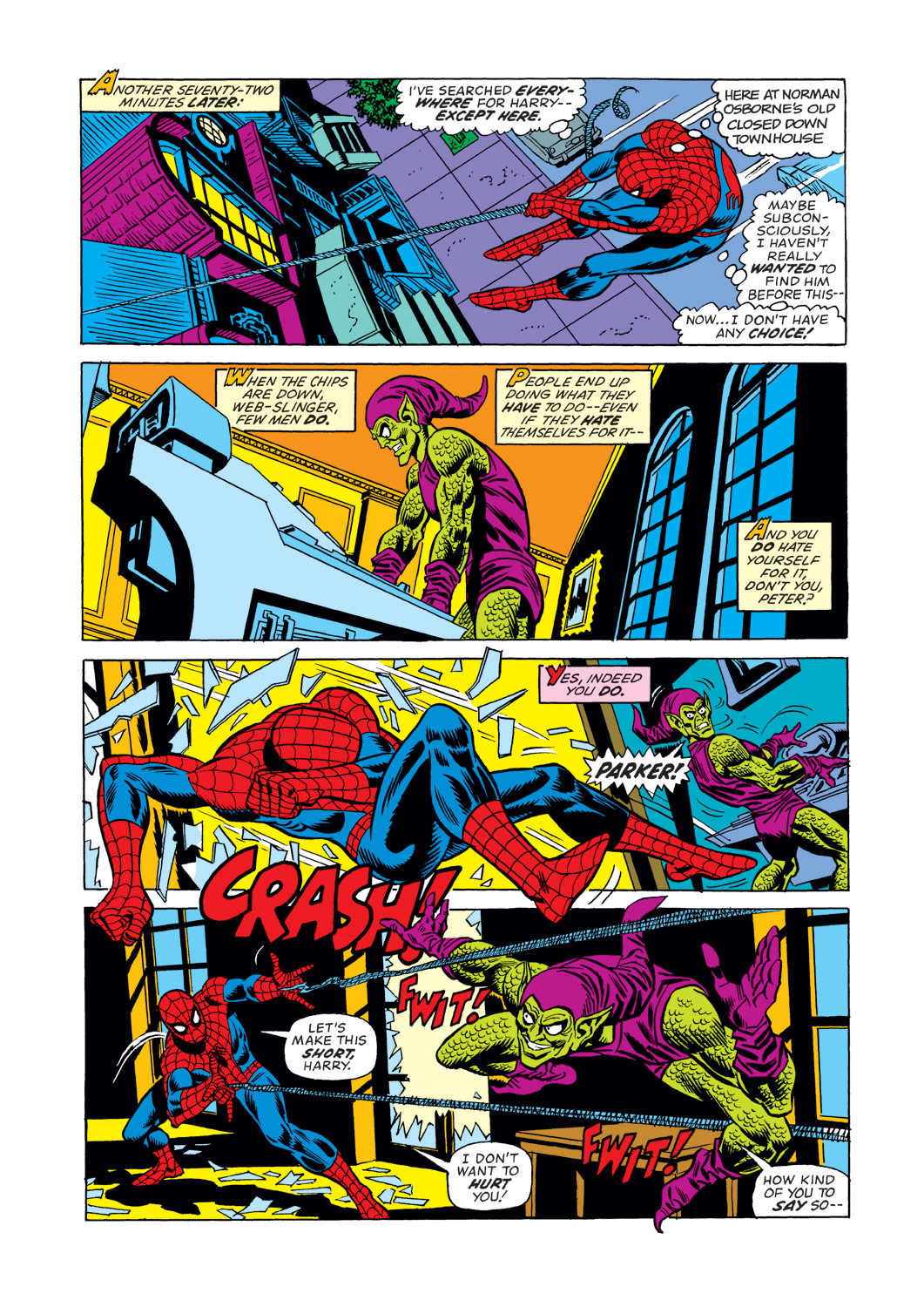 The Amazing Spider-Man (1963) issue 137 - Page 10