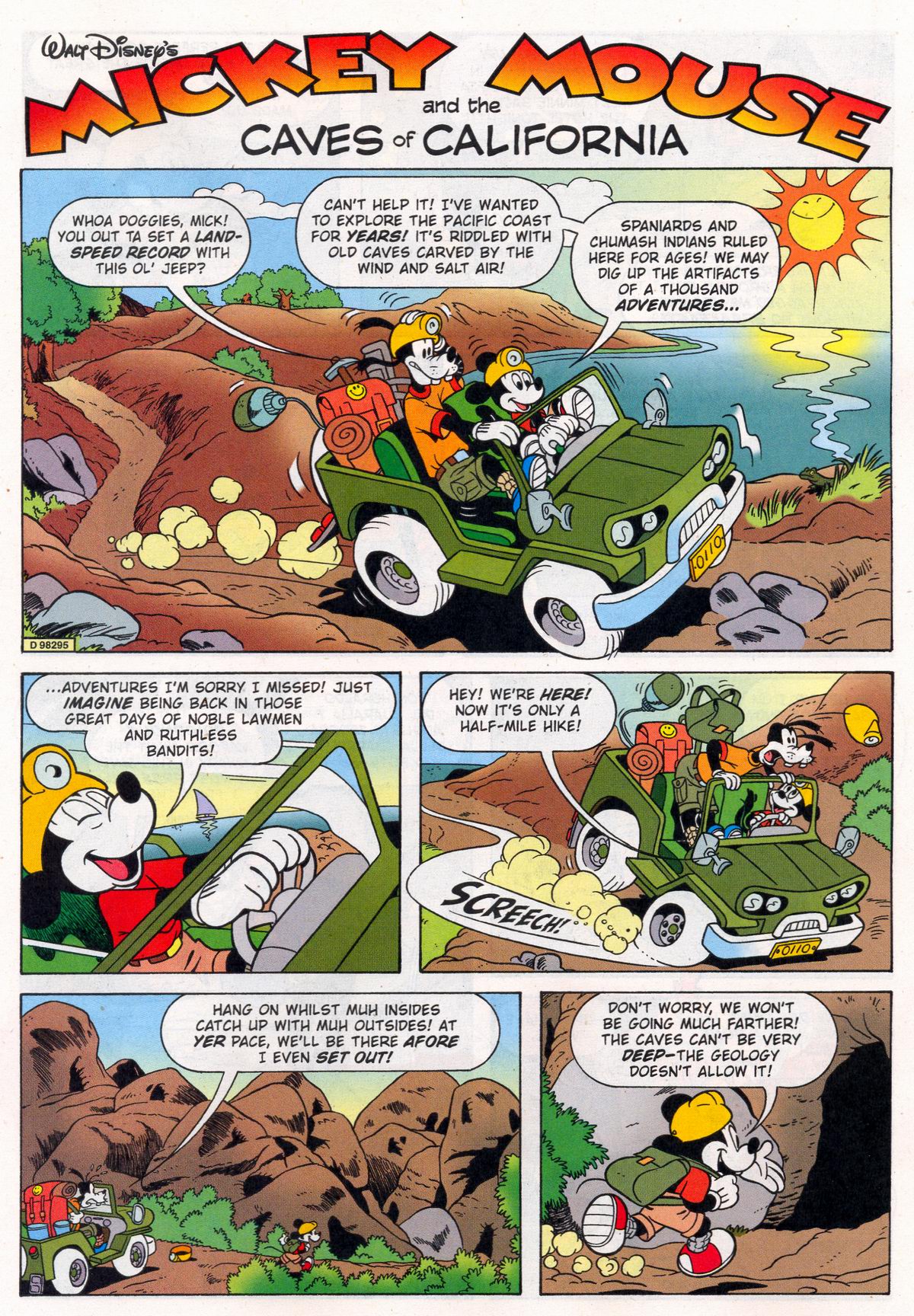 Read online Walt Disney's Mickey Mouse comic -  Issue #275 - 3