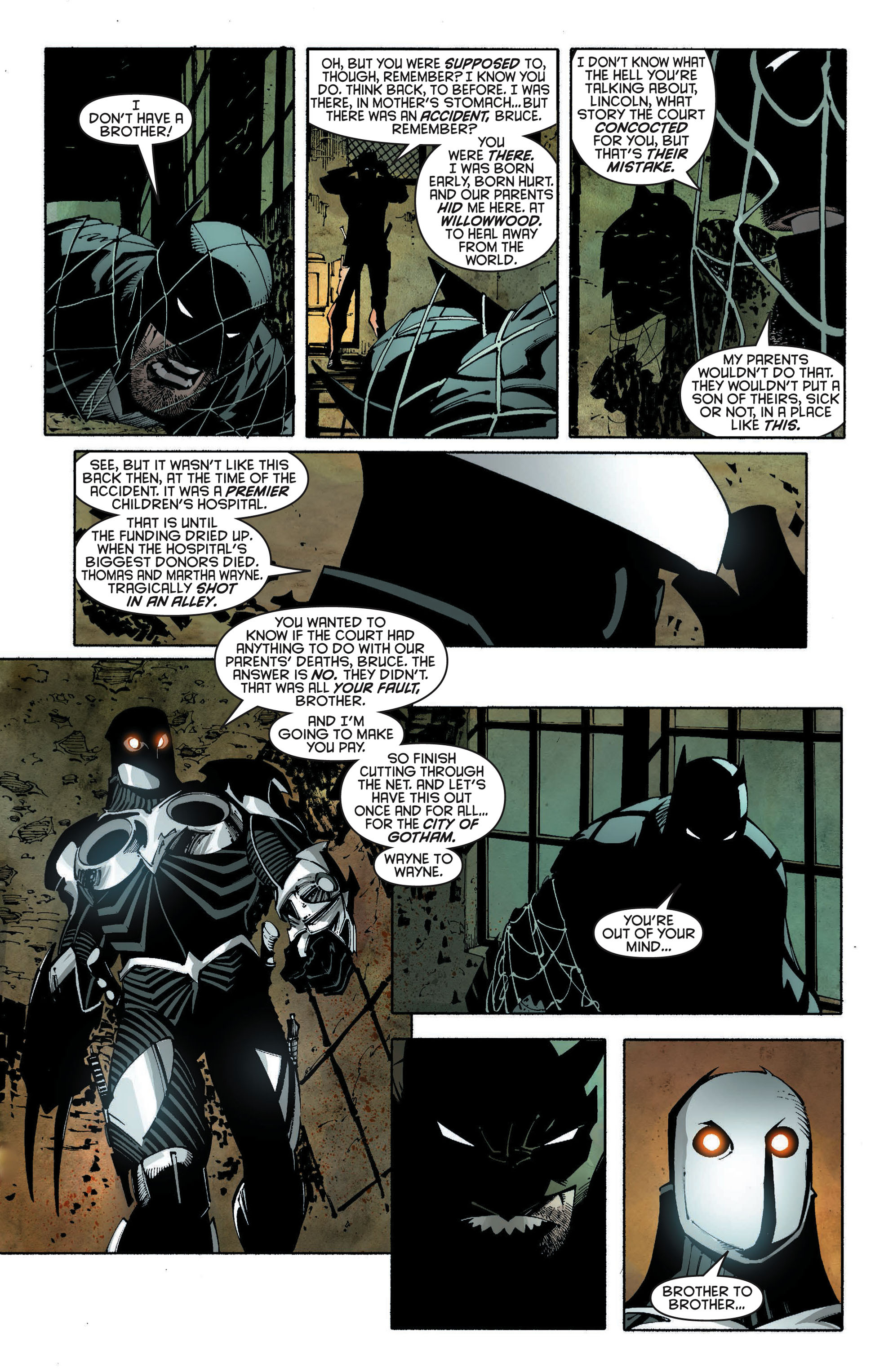 Read online Batman (2011) comic -  Issue # _TPB 2 - 114
