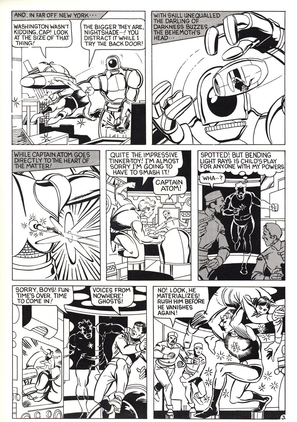 Read online Captain Atom (1965) comic -  Issue #90 - 5