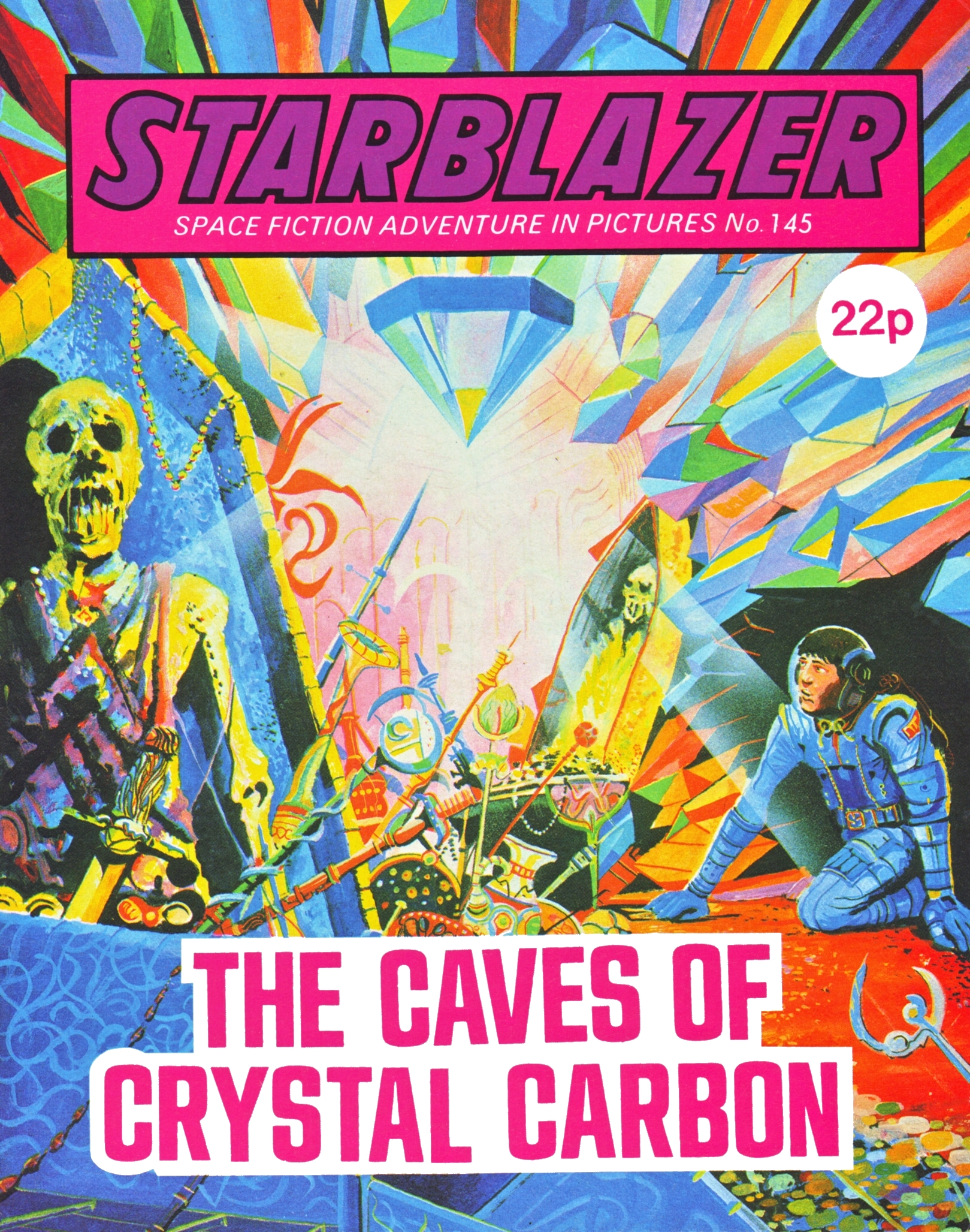 Read online Starblazer comic -  Issue #145 - 1