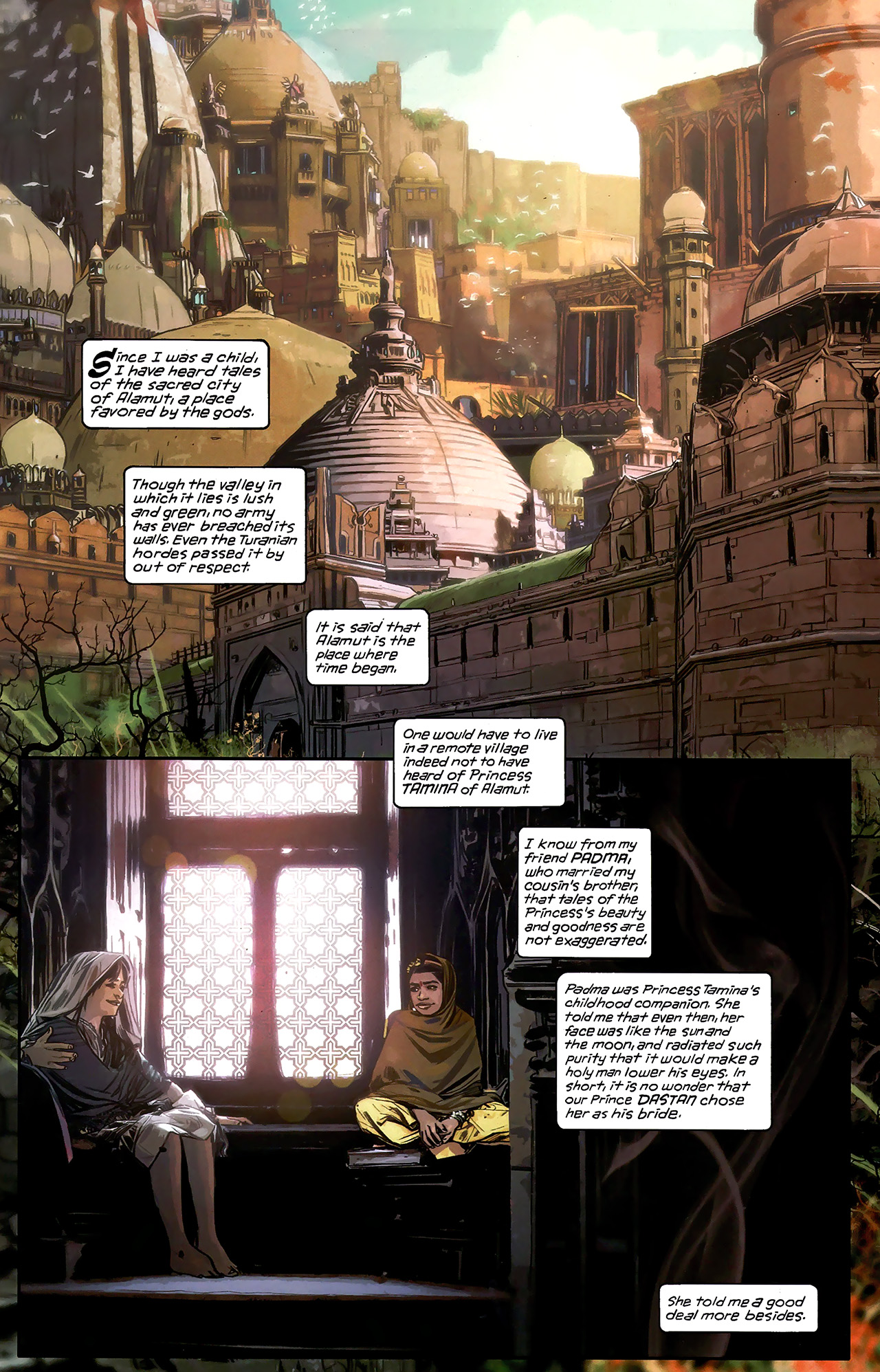 Read online Prince of Persia: Before the Sandstorm comic -  Issue #3 - 5