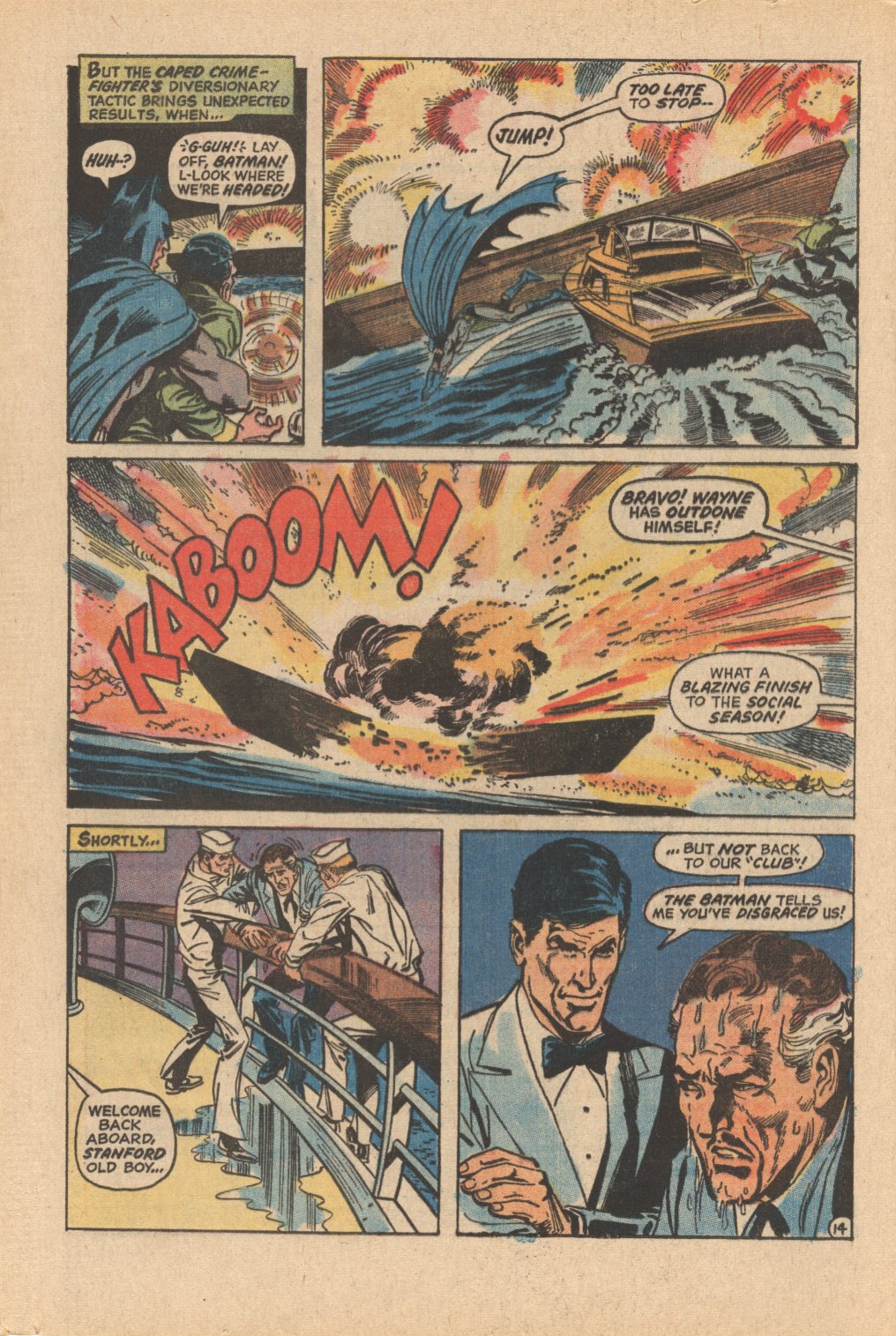 Read online Batman (1940) comic -  Issue #249 - 20