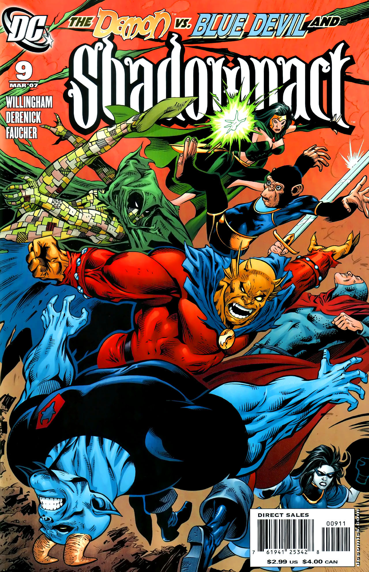 Read online Shadowpact comic -  Issue #9 - 1