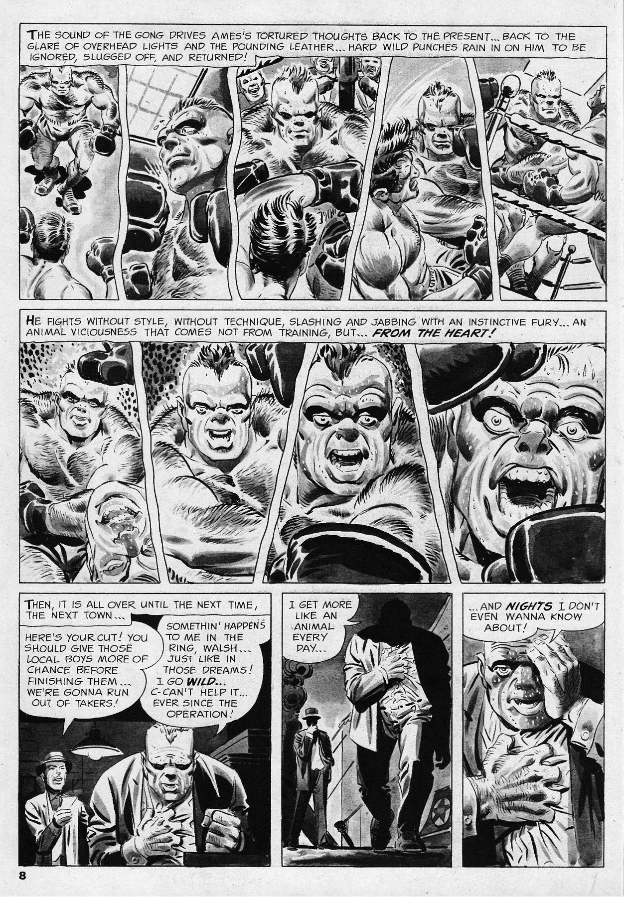 Read online Creepy (1964) comic -  Issue # Annual 1971 - 8