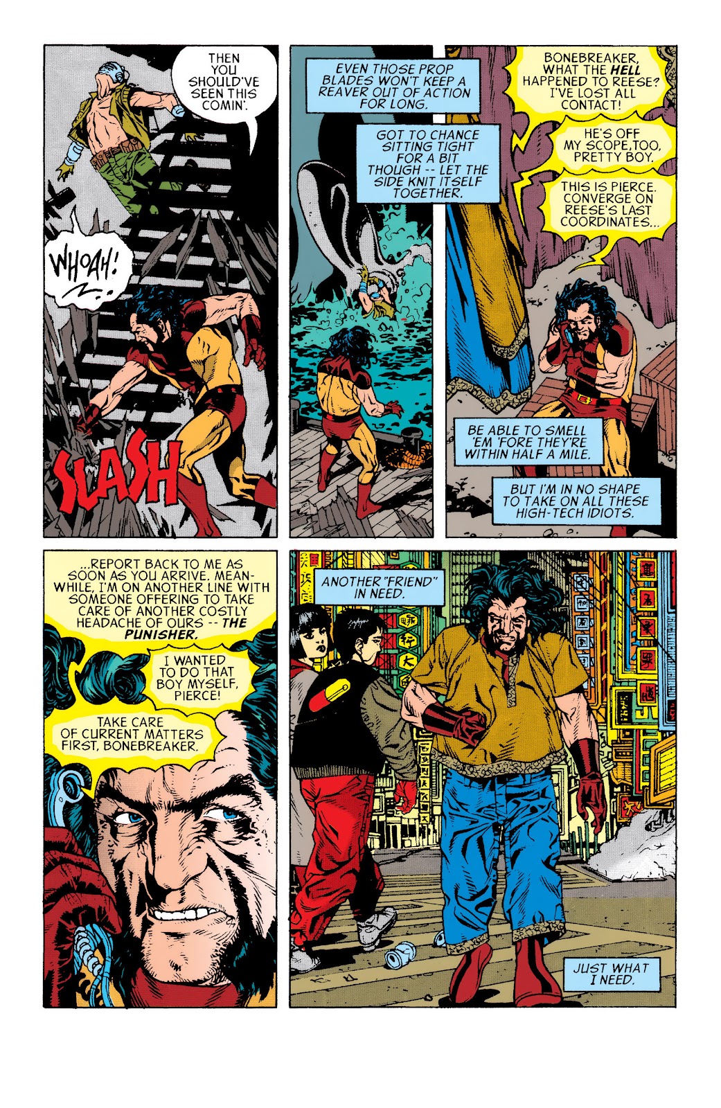 Wolverine and the Punisher: Damaging Evidence issue 1 - Page 14