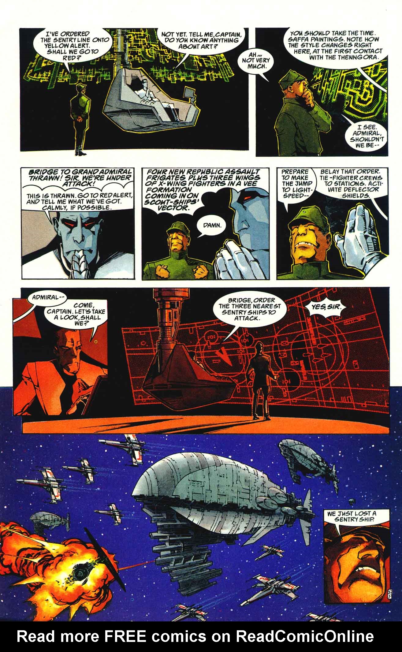 Read online Star Wars: Heir to the Empire comic -  Issue #1 - 9