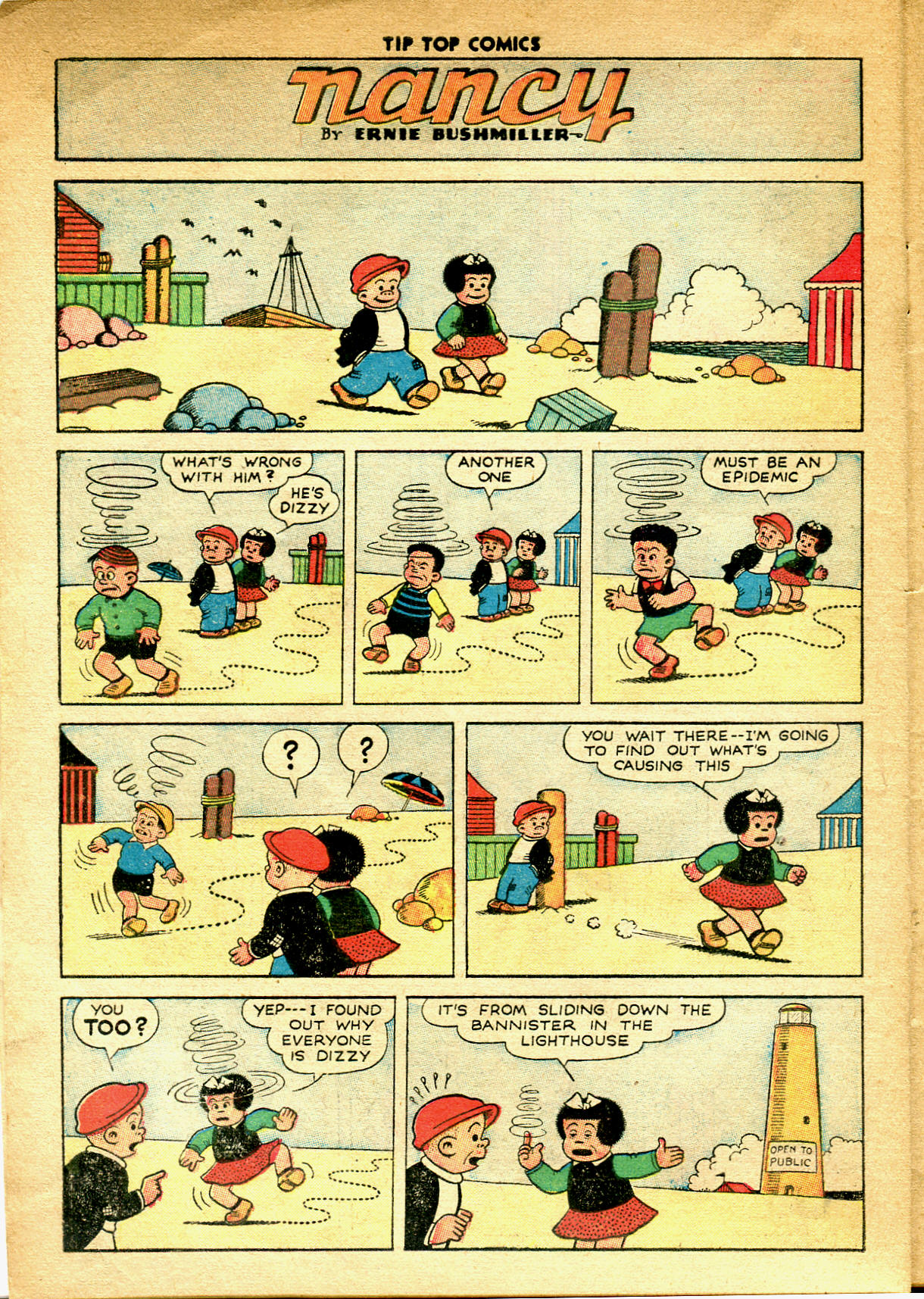 Read online Tip Top Comics comic -  Issue #133 - 4