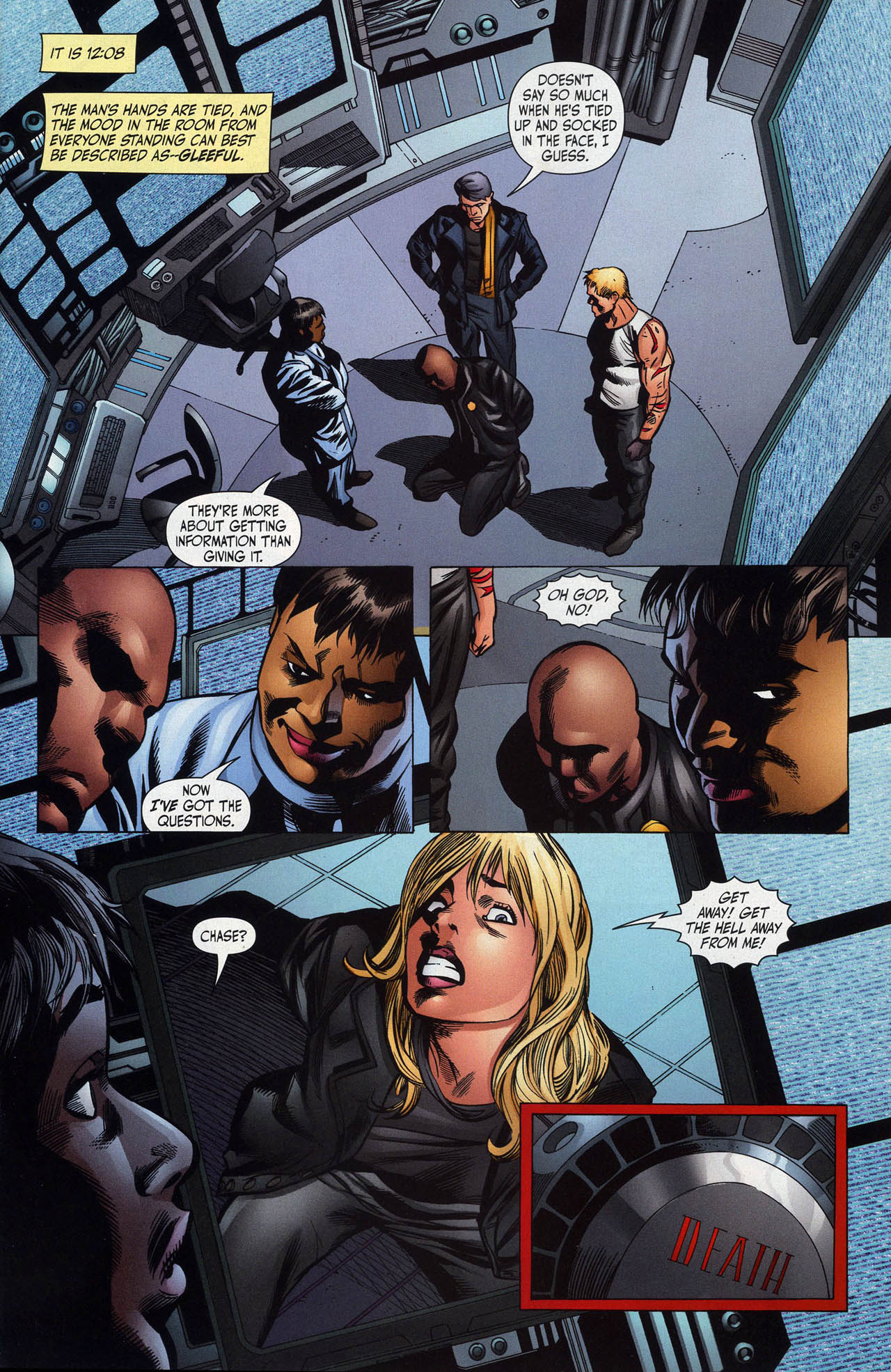 Read online Final Crisis Aftermath: Escape comic -  Issue #4 - 2