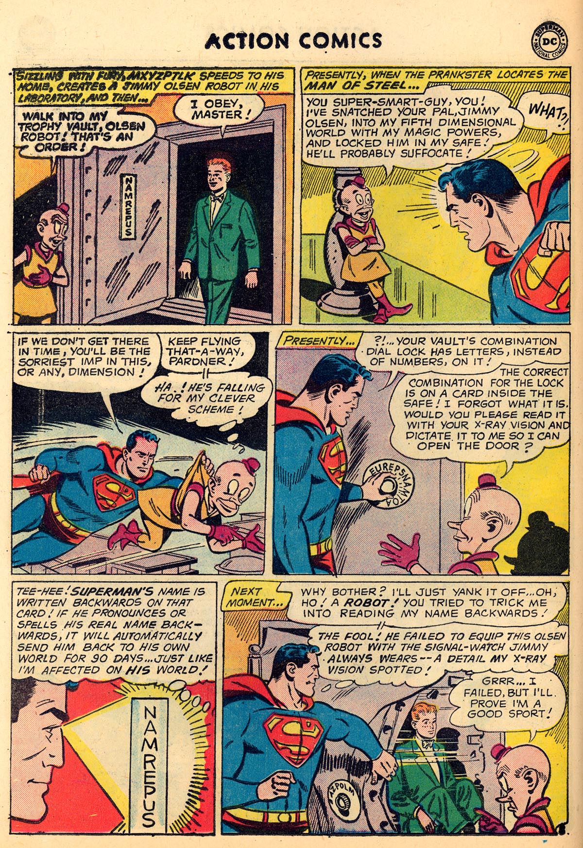 Read online Action Comics (1938) comic -  Issue #273 - 10