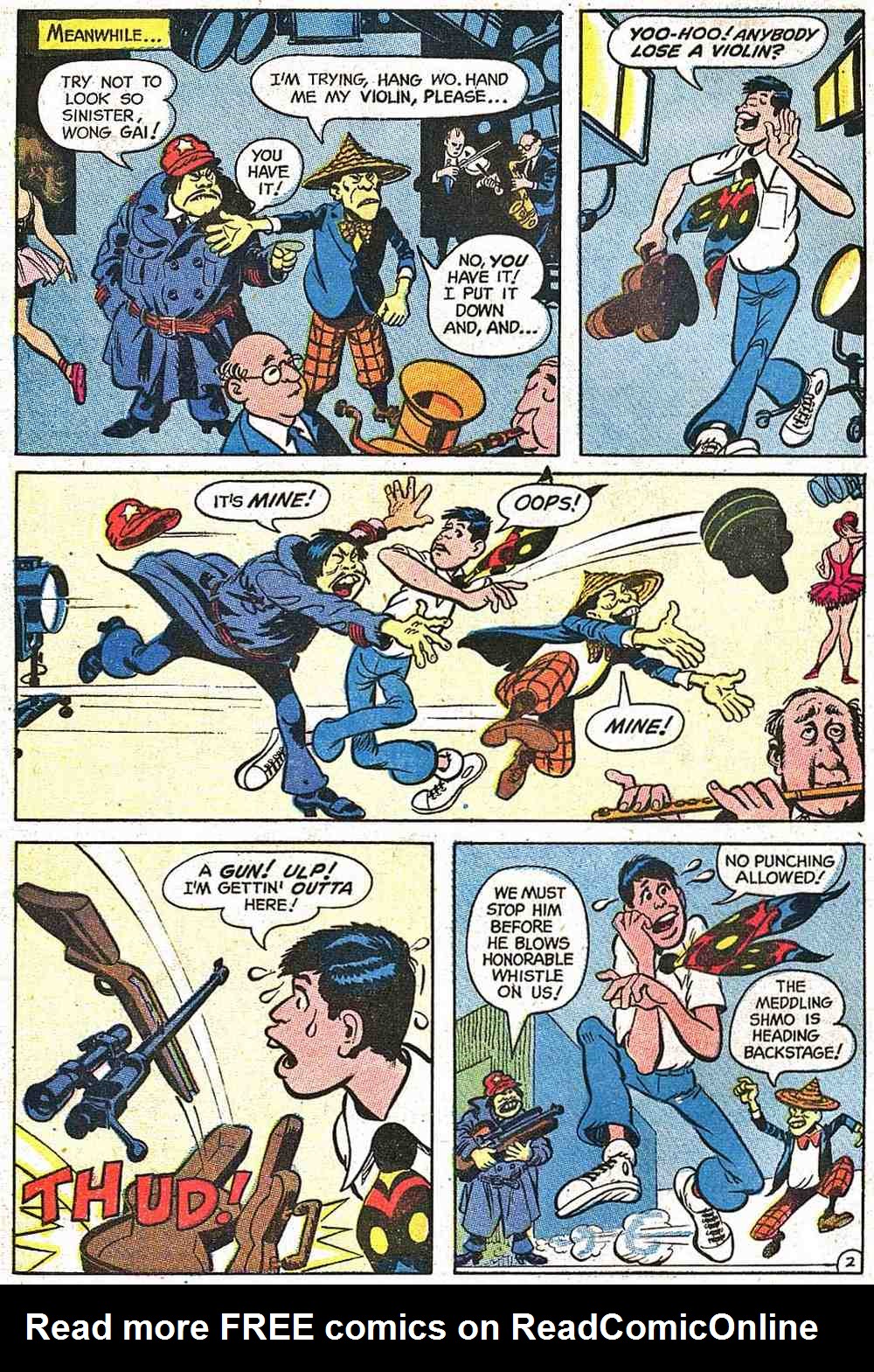 Read online The Adventures of Jerry Lewis comic -  Issue #122 - 4