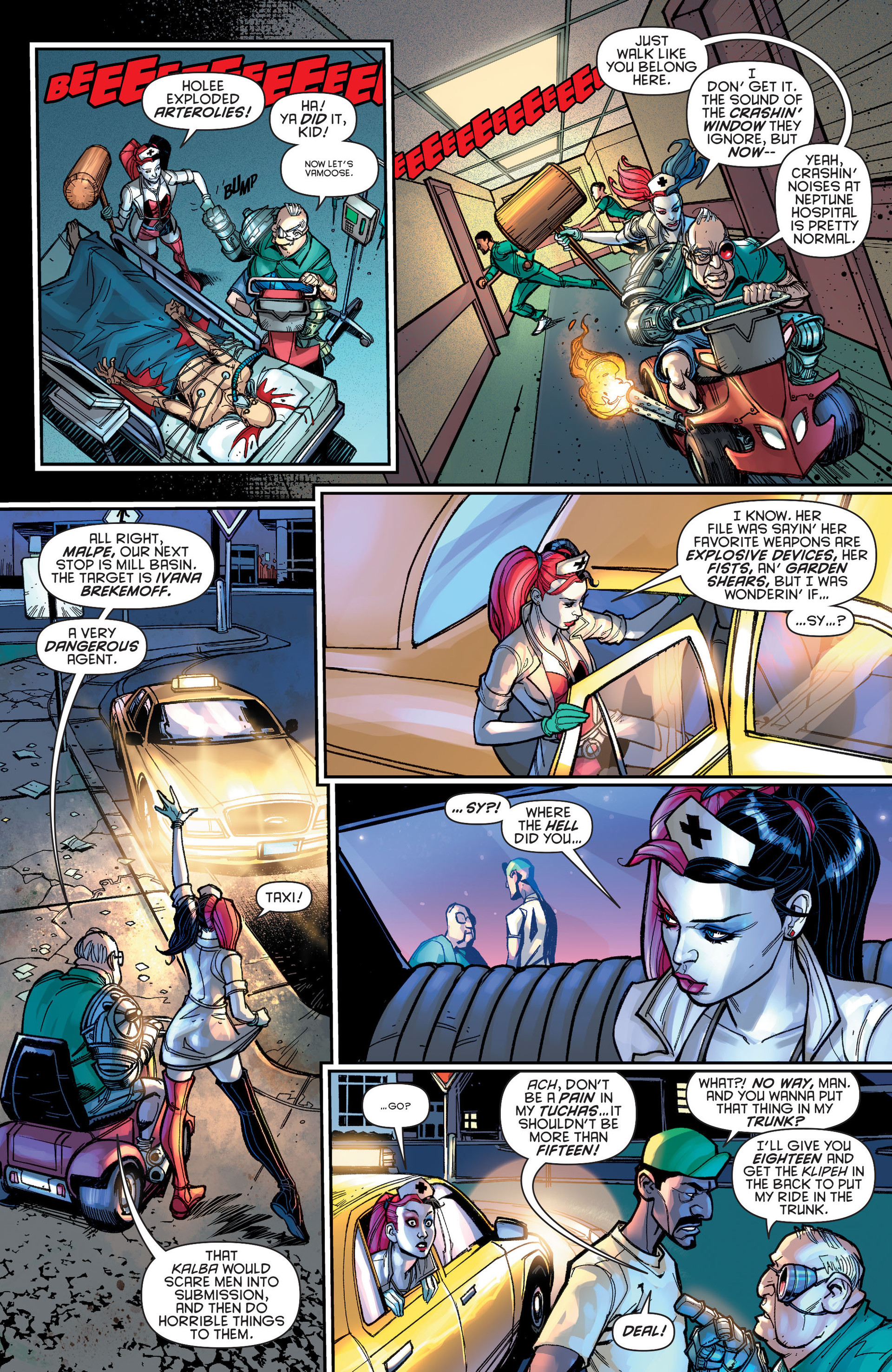 Read online Harley Quinn (2014) comic -  Issue #5 - 18