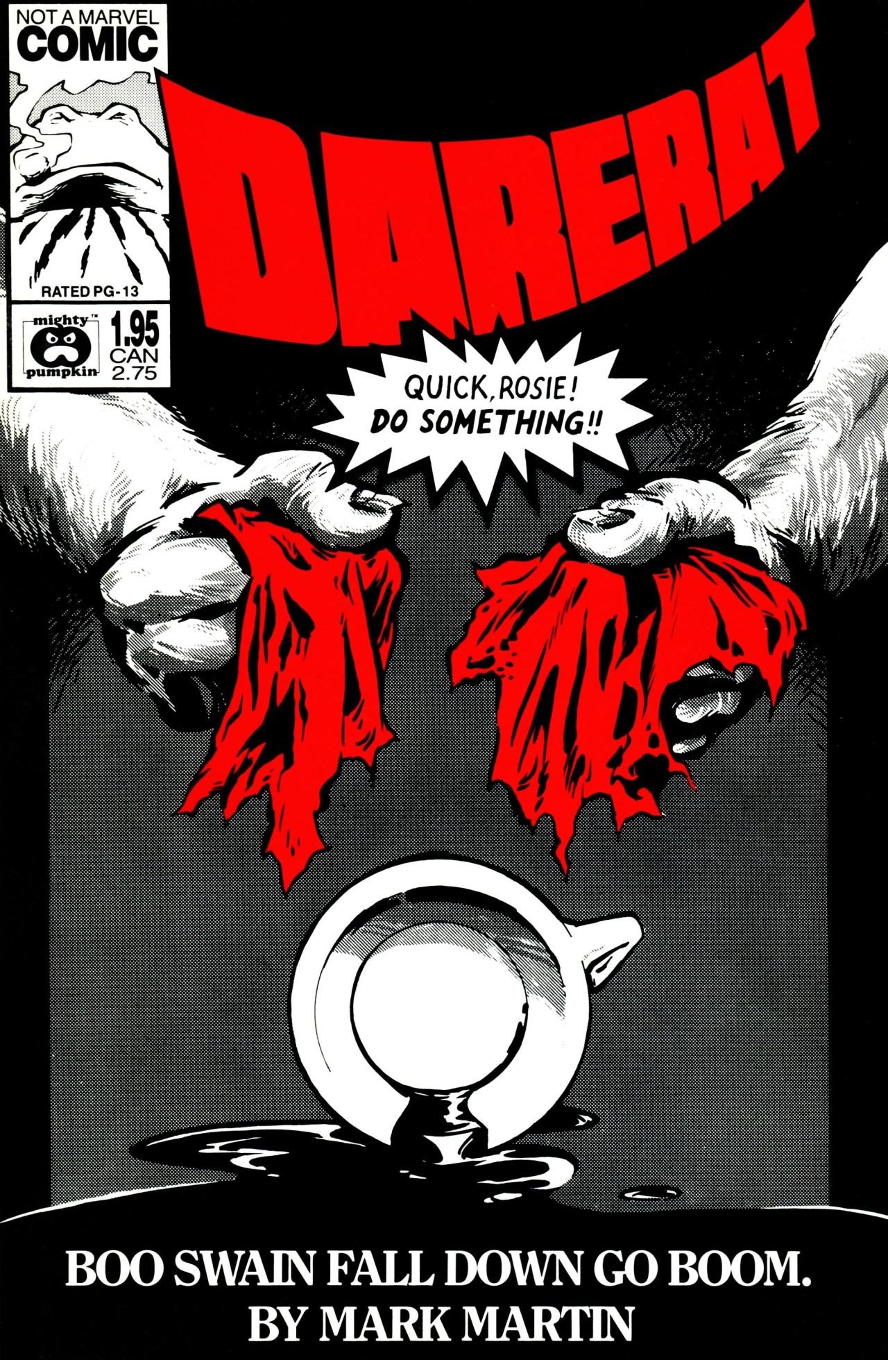 Read online Darerat / Tadpole comic -  Issue # Full - 1