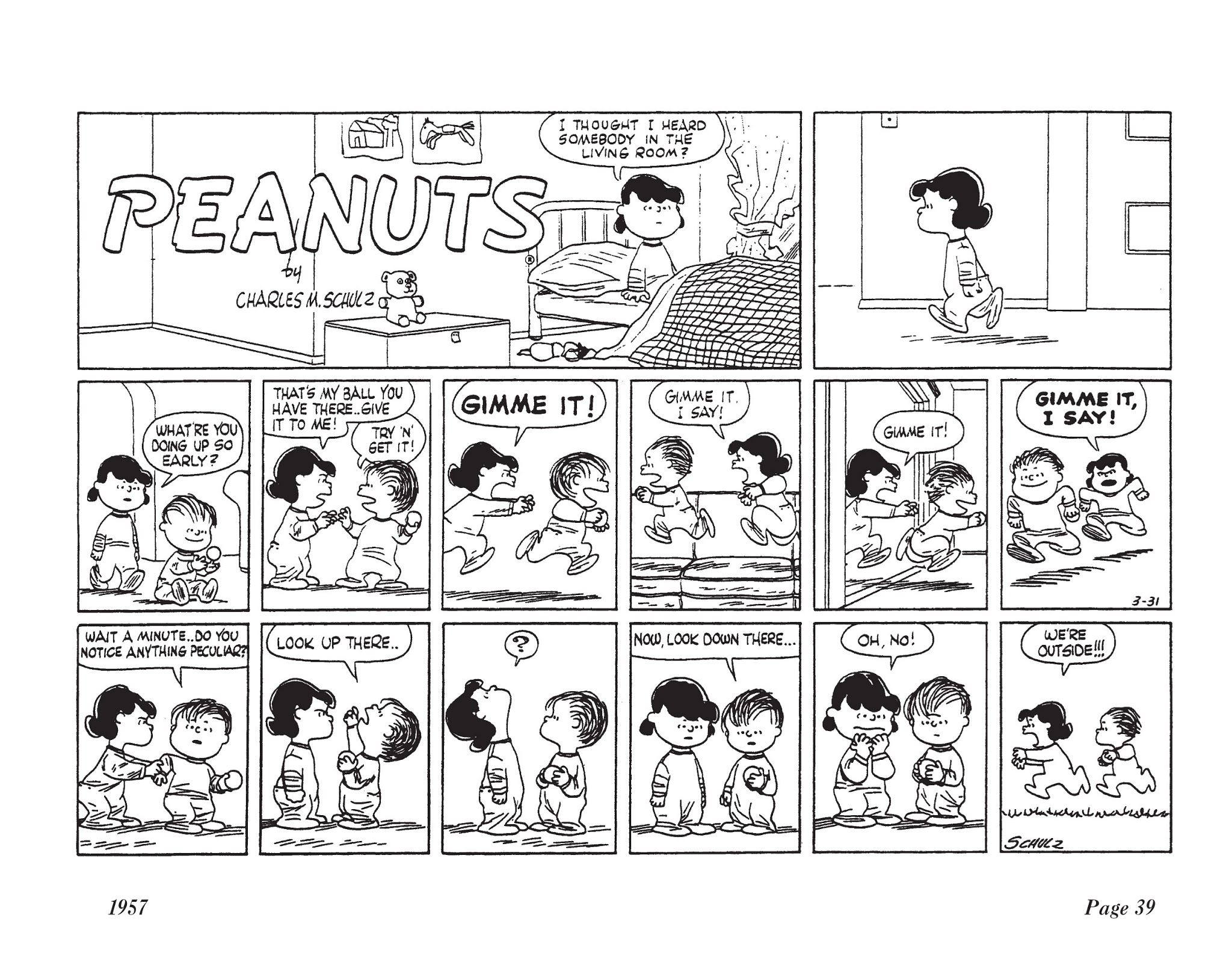 Read online The Complete Peanuts comic -  Issue # TPB 4 - 53