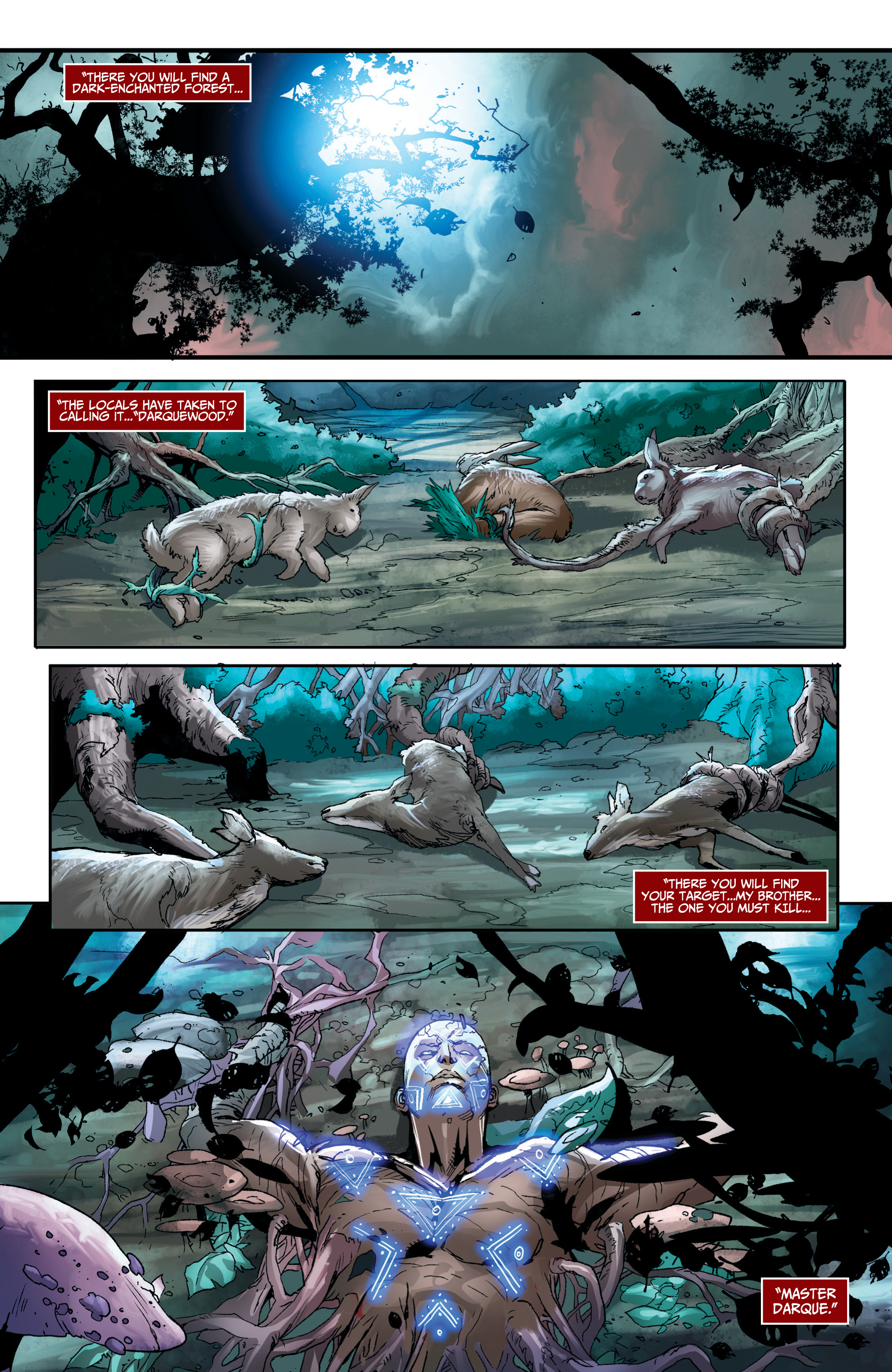 Read online Ninjak (2015) comic -  Issue #24 - 24