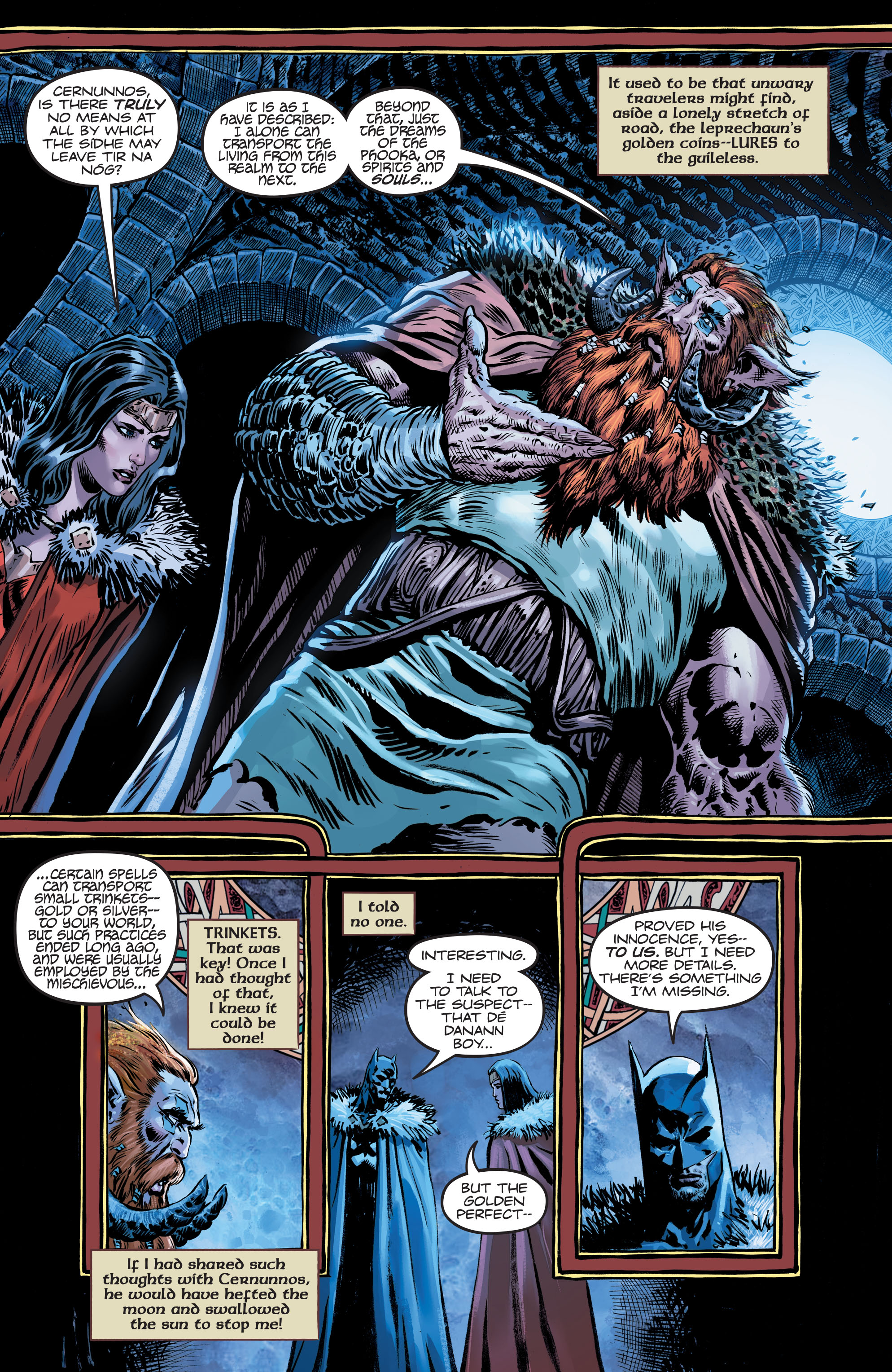 Read online The Brave and the Bold: Batman and Wonder Woman comic -  Issue # _TPB - 101