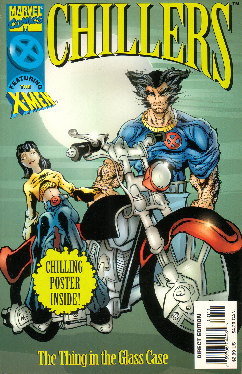 Read online Marvel Chillers: The Thing in the Glass Case comic -  Issue # Full - 1
