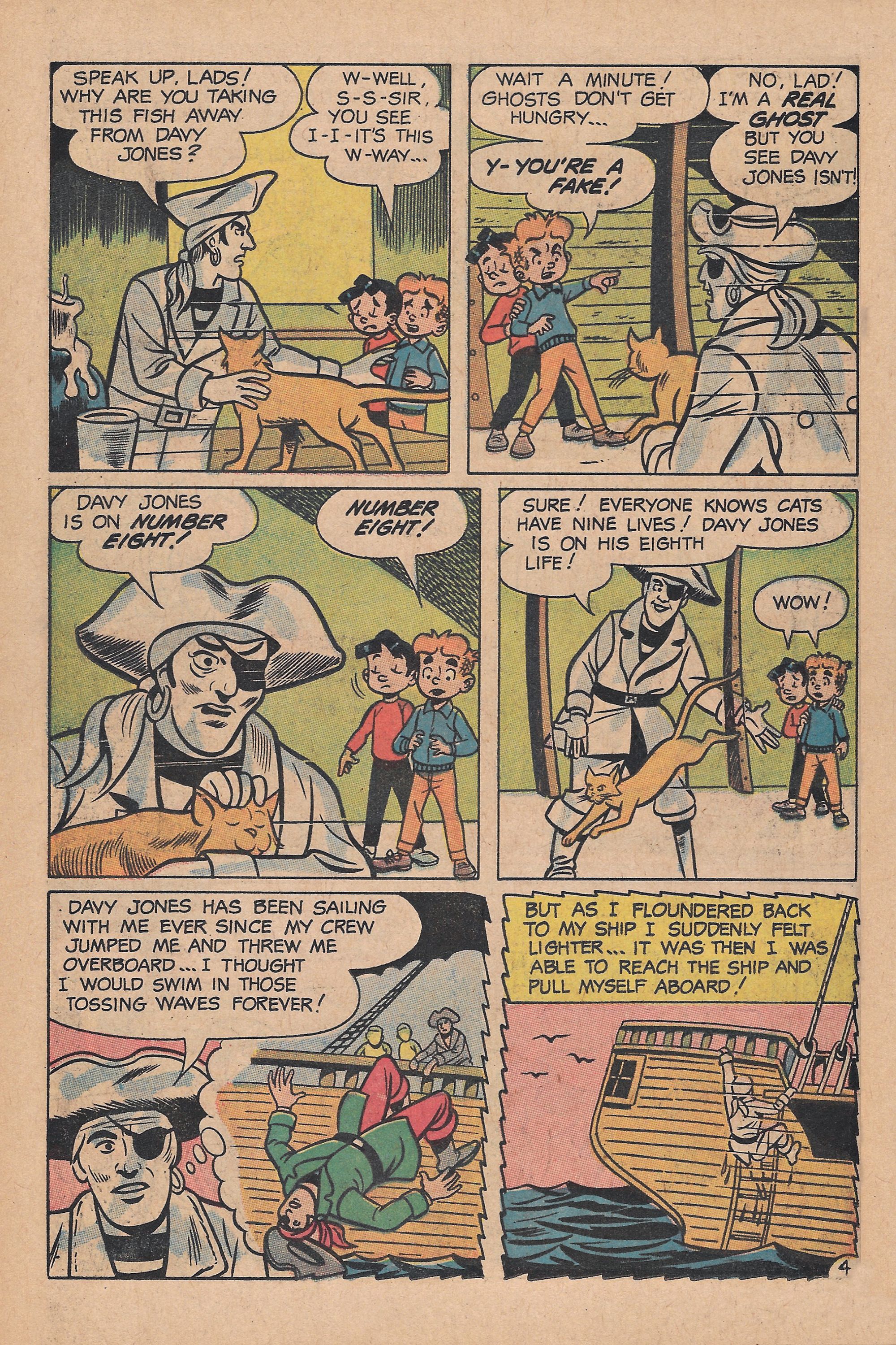 Read online The Adventures of Little Archie comic -  Issue #46 - 50
